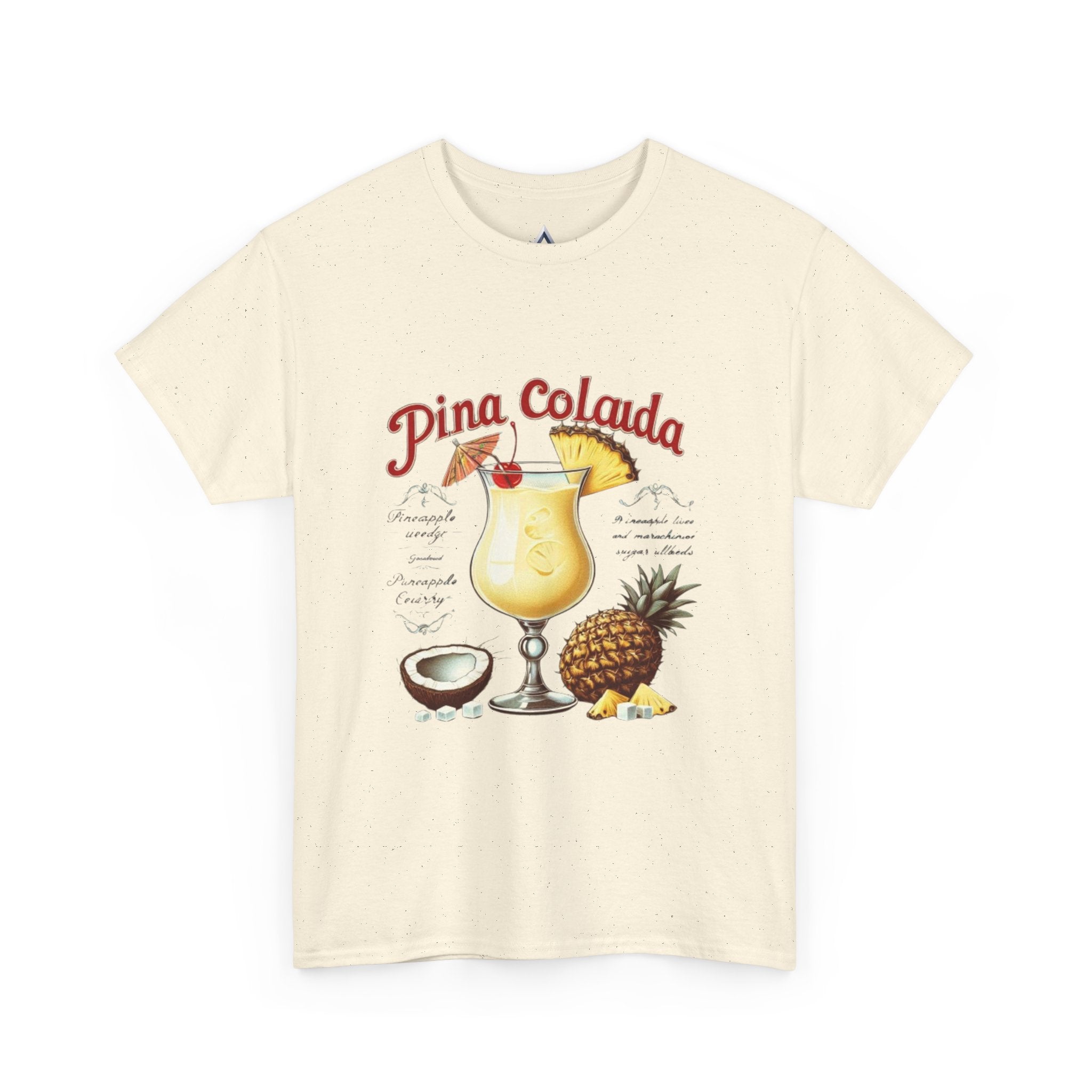 Pina Colada Unisex Heavy Cotton Tee