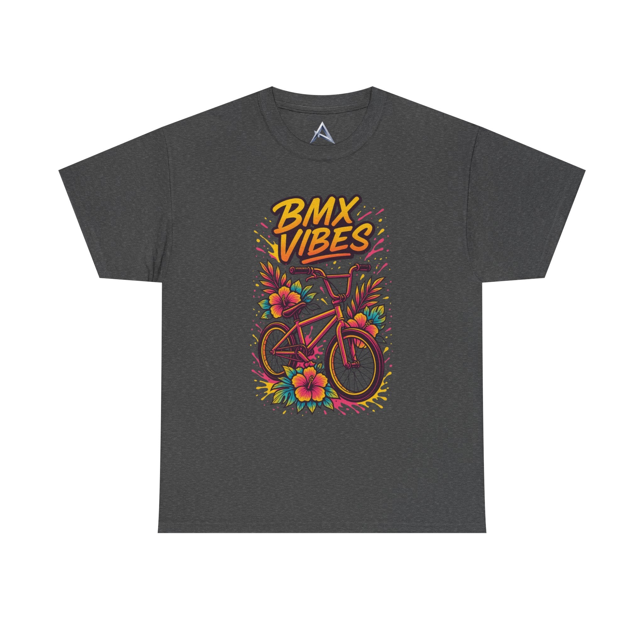 BMX Vibes Unisex Heavy Cotton Tee