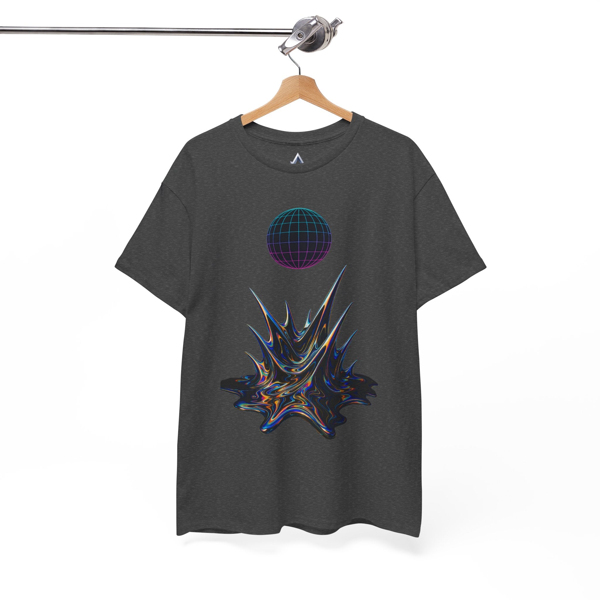 Cosmic Graphic Art Unisex Heavy Cotton Tee