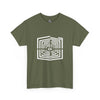 Geometric Maze Heavy Cotton Tee