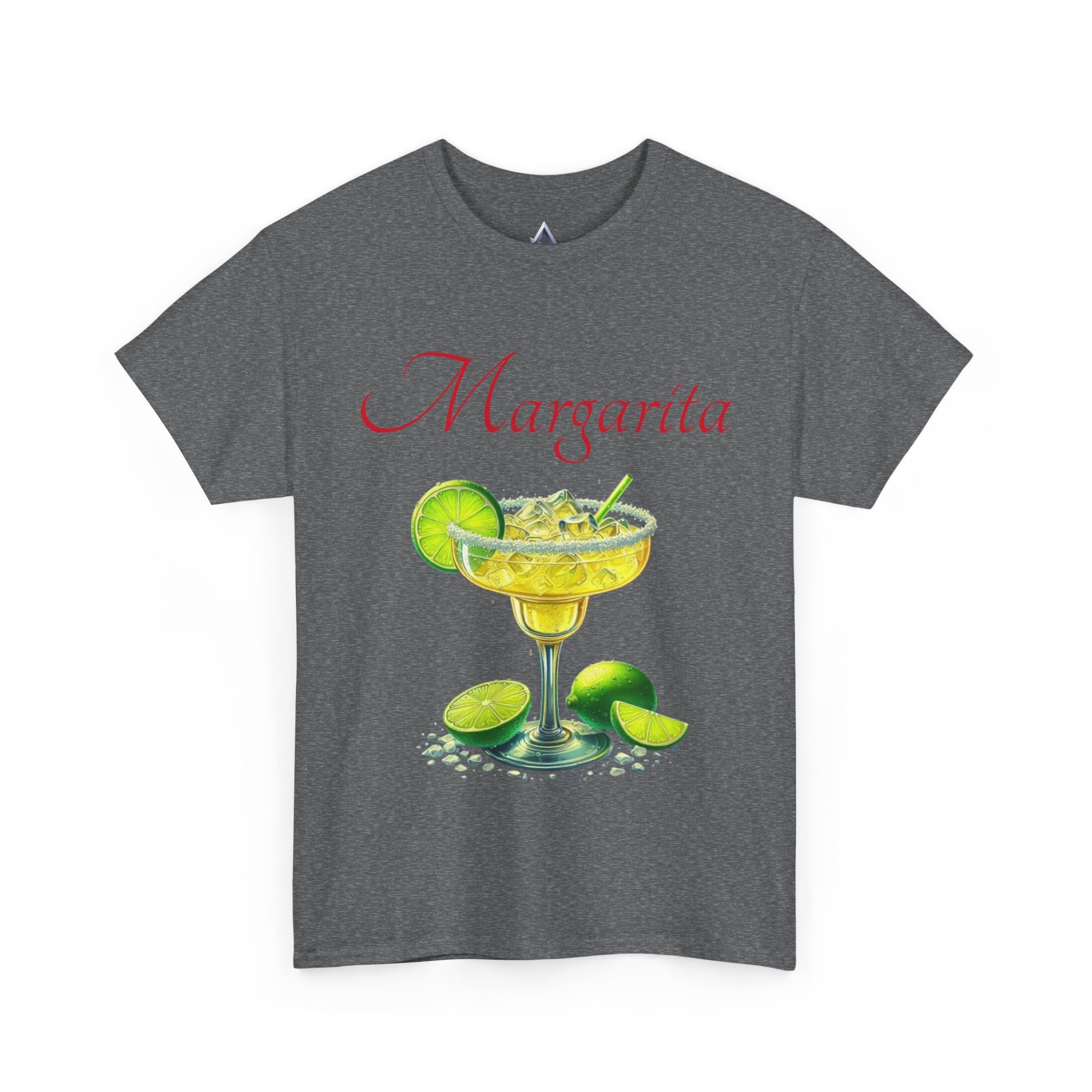Margarita Cocktail Unisex Heavy Cotton Tee