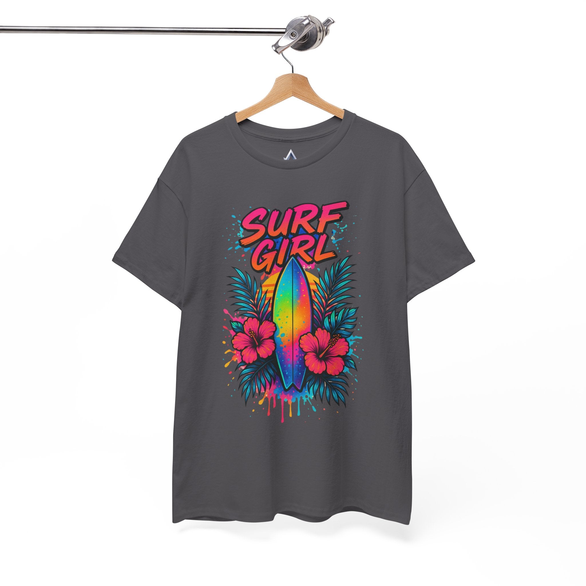 Surf Girl Vintage Heavy Cotton Tee