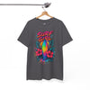 Surf Girl Vintage Heavy Cotton Tee