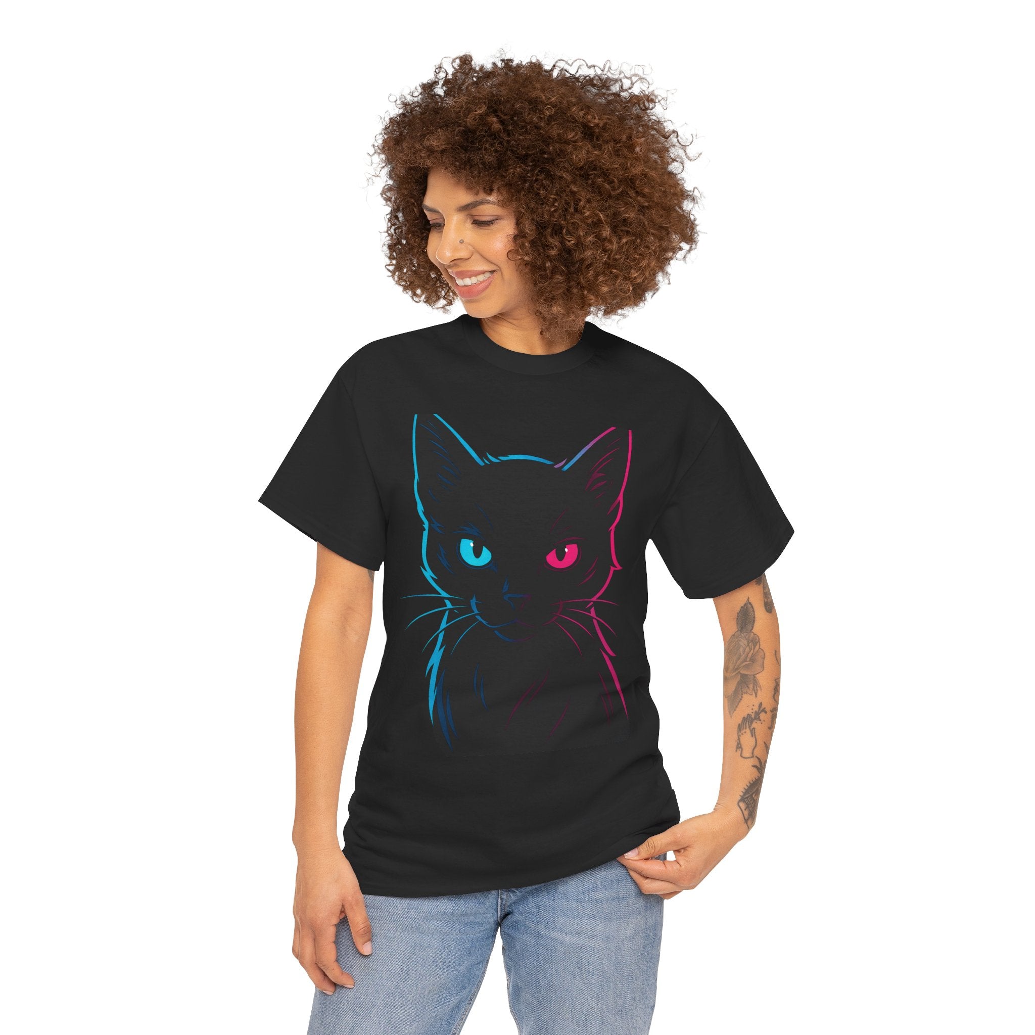 Cool Cat Unisex Heavy Cotton Tee