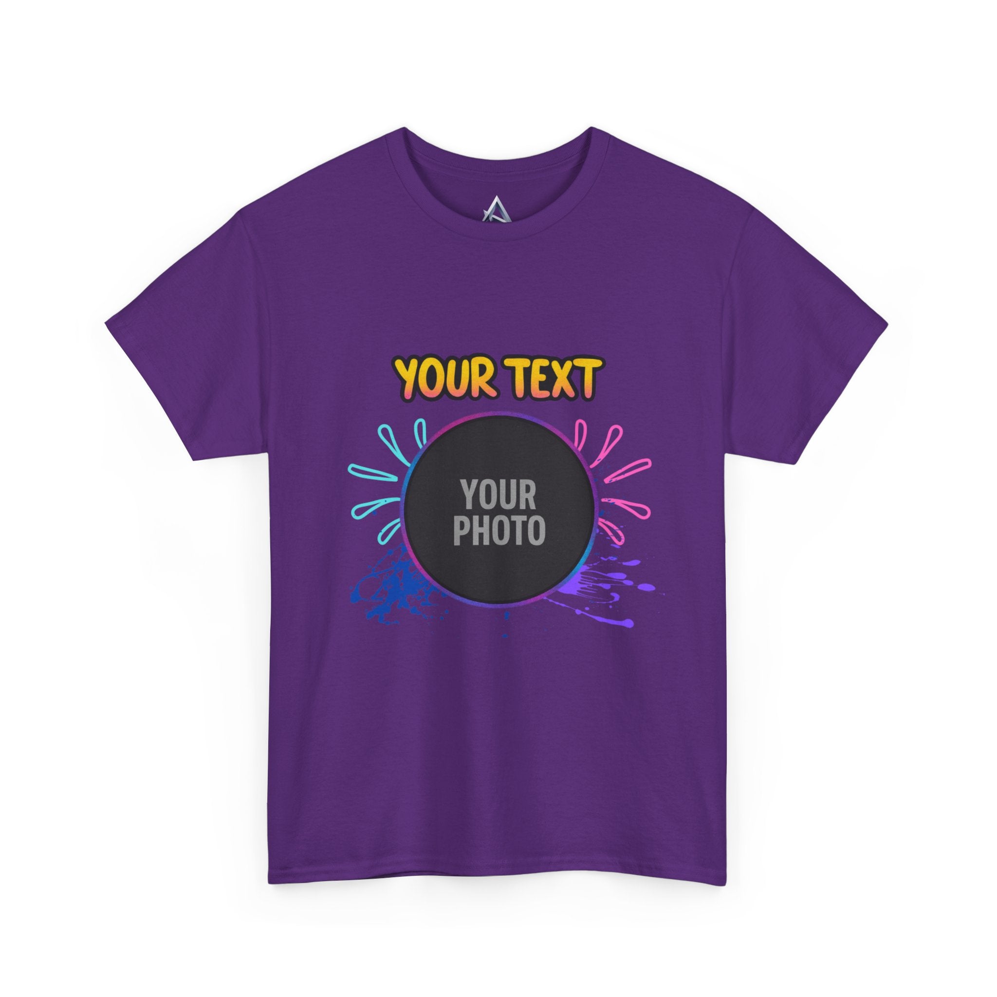 Fancy Unisex Heavy Cotton Custom Tee