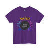 Fancy Unisex Heavy Cotton Custom Tee