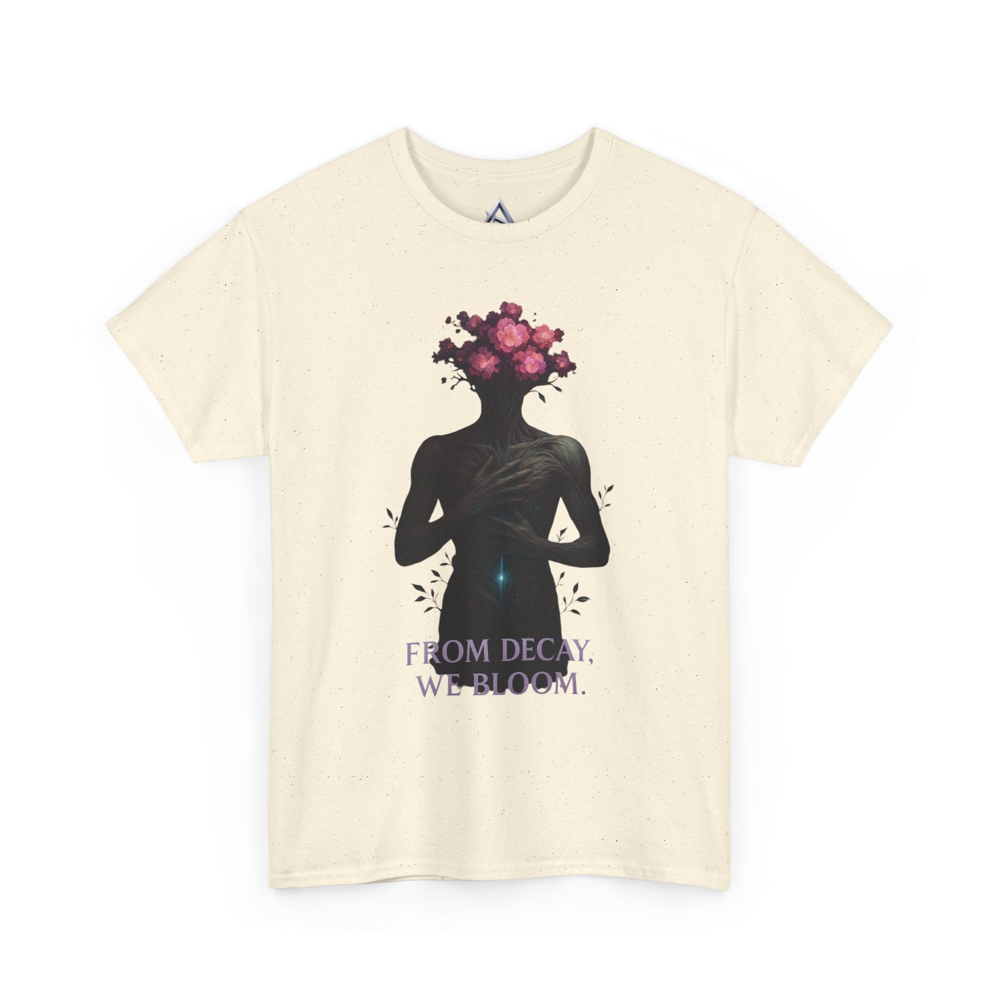 Floral Soul Unisex Heavy Cotton Tee