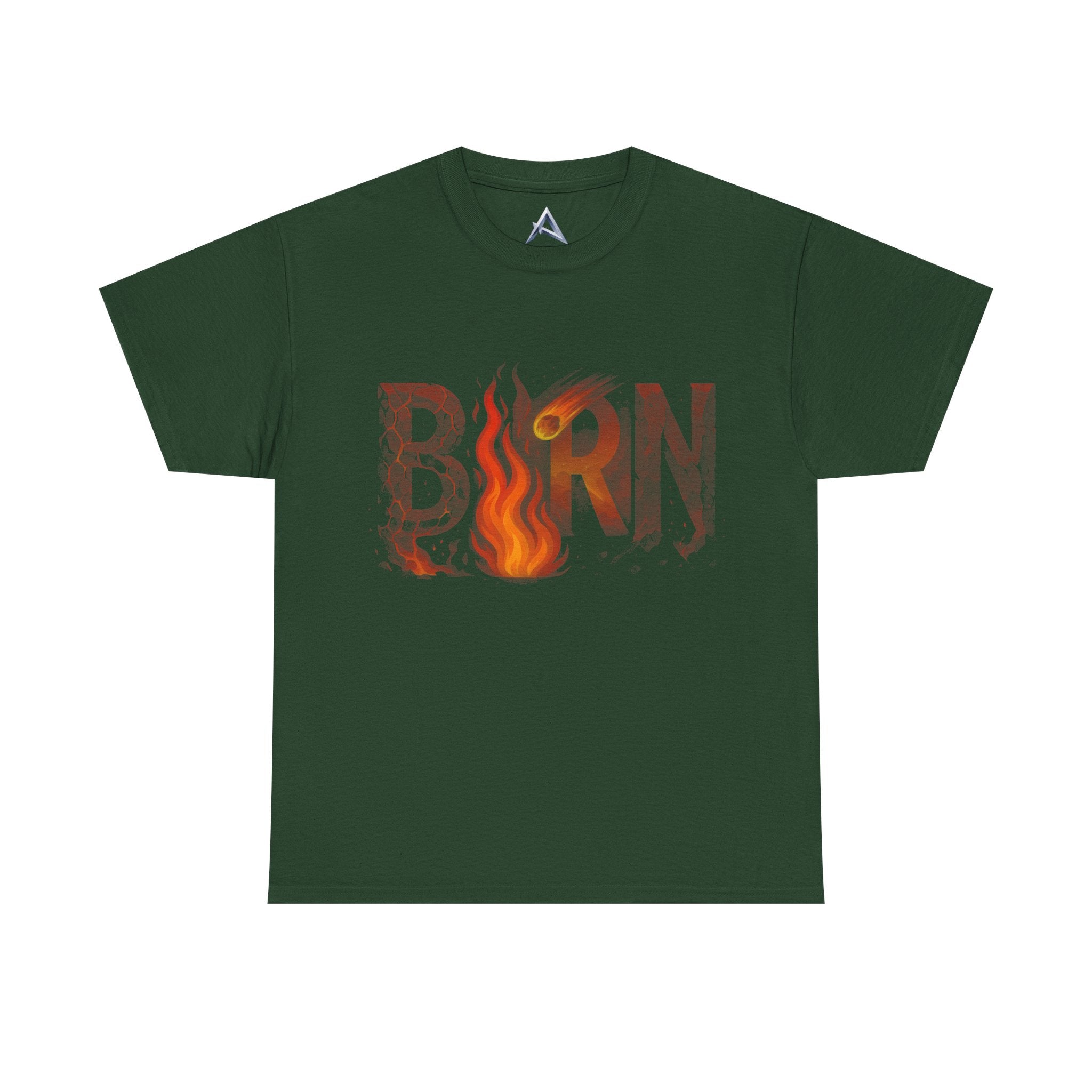 Burn Graphic Unisex Heavy Cotton Tee