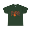 Burn Graphic Unisex Heavy Cotton Tee