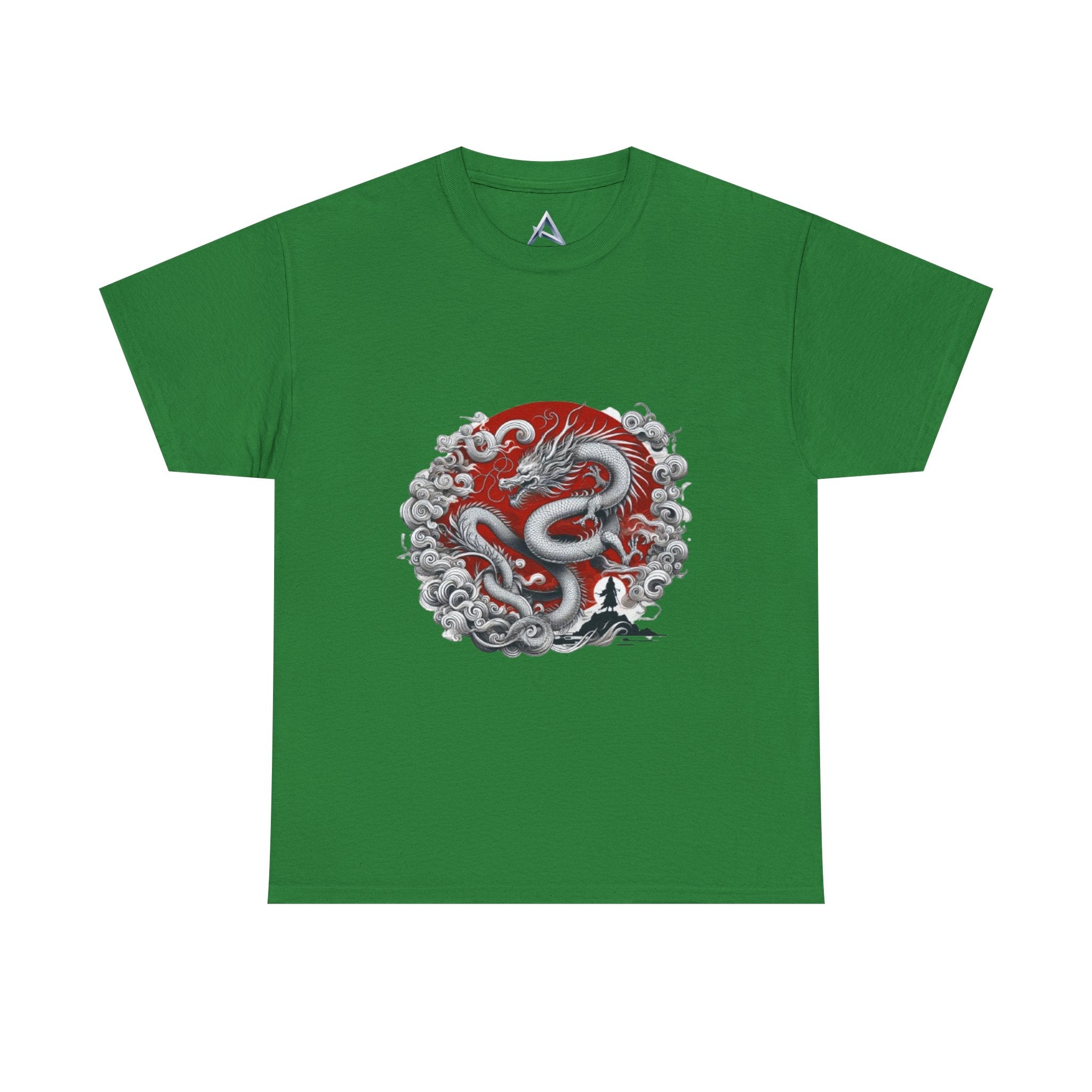 Japanese Dragon Heavy Cotton Tee