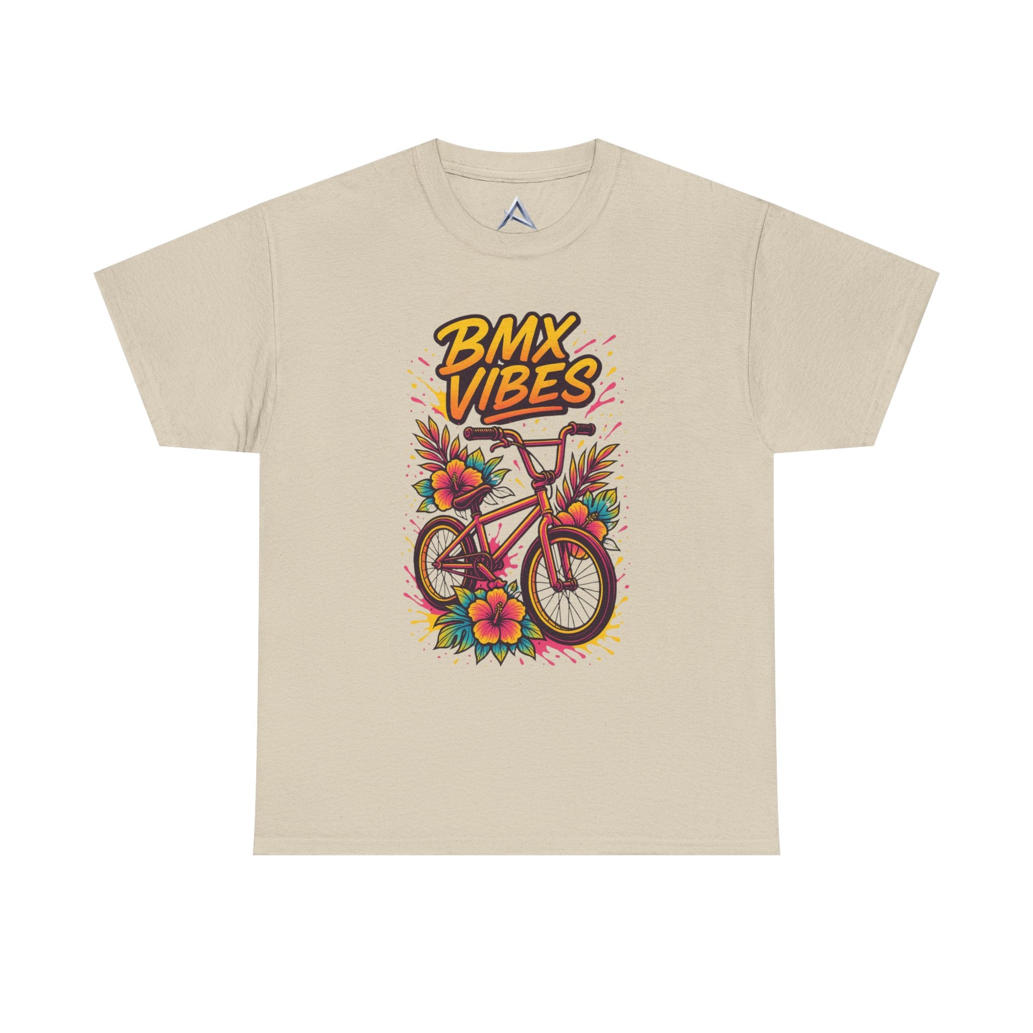 BMX Vibes Unisex Heavy Cotton Tee
