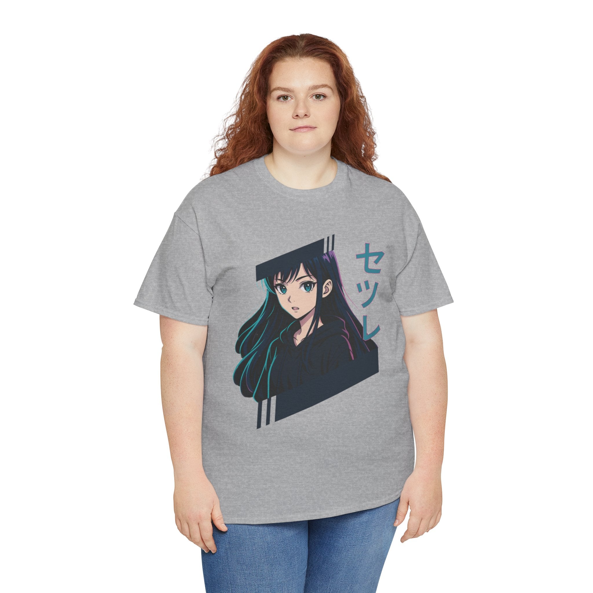 Anime セツレ Graphic Heavy Cotton Tee