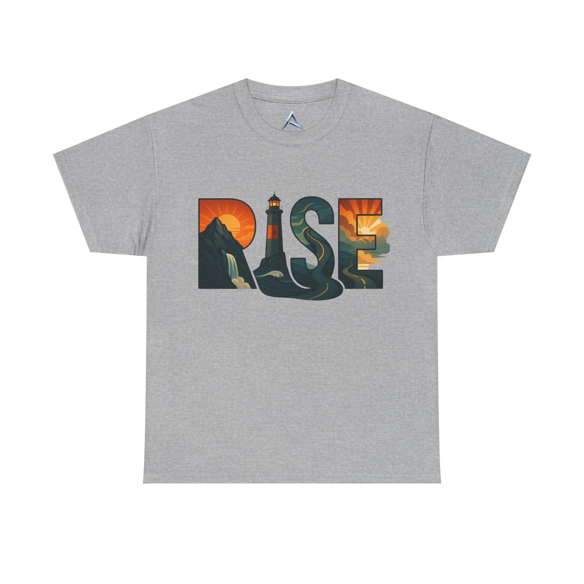 Inspire with the RISE Unisex Heavy Cotton Tee
