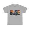 Inspire with the RISE Unisex Heavy Cotton Tee