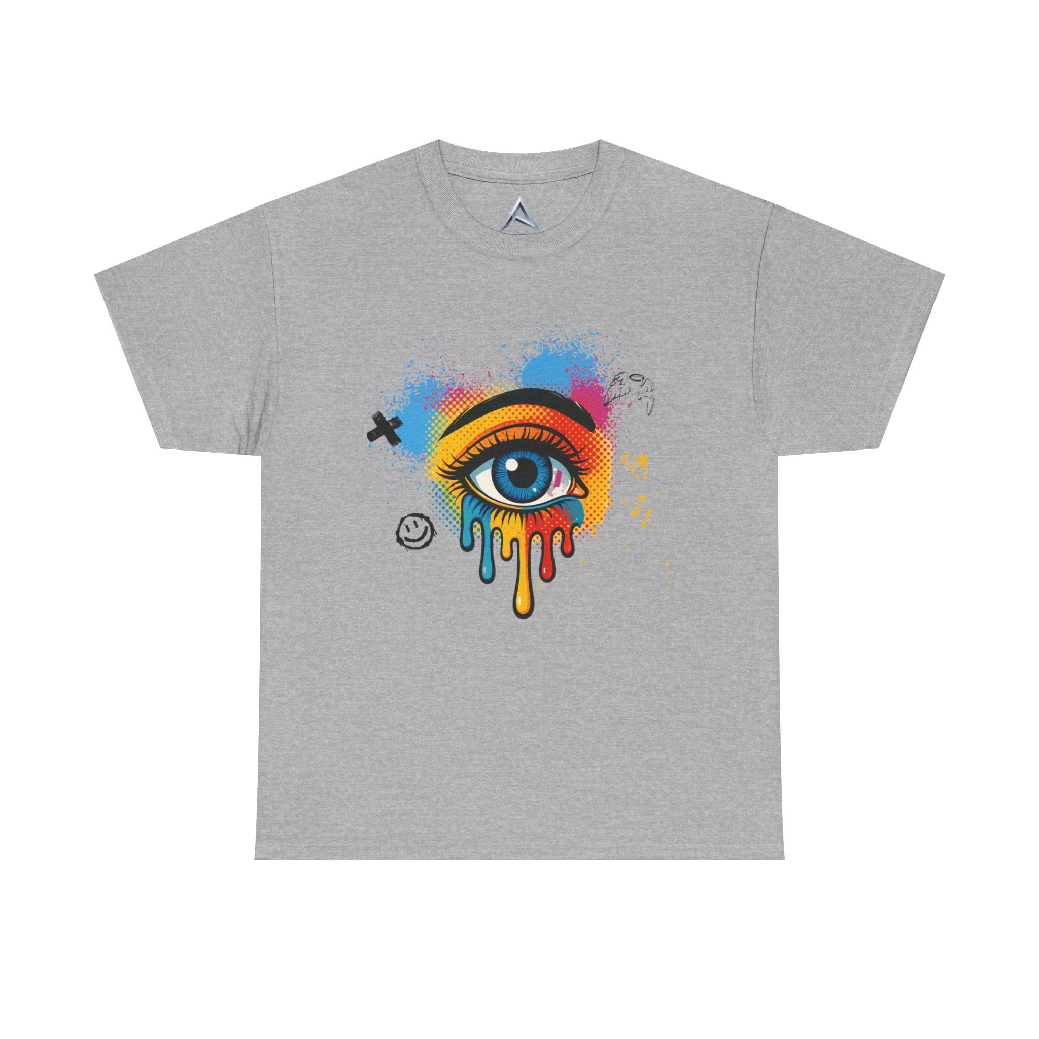 Artistic Eye Tee, Unisex Heavy Cotton T-Shirt