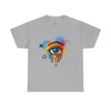 Artistic Eye Tee, Unisex Heavy Cotton T-Shirt