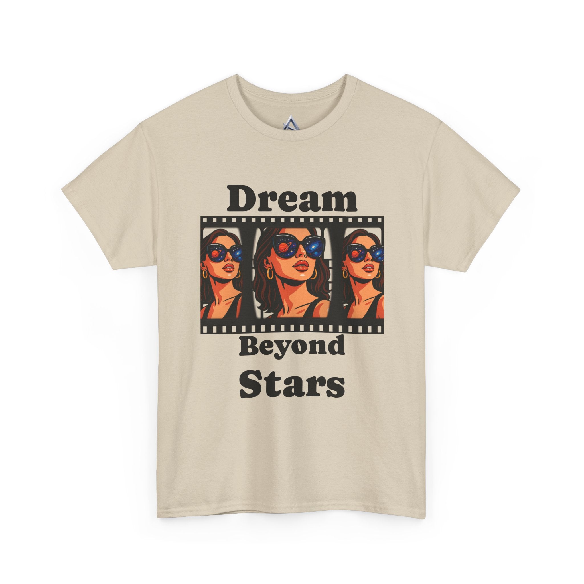 Dream Beyond Stars Unisex Heavy Cotton Tee