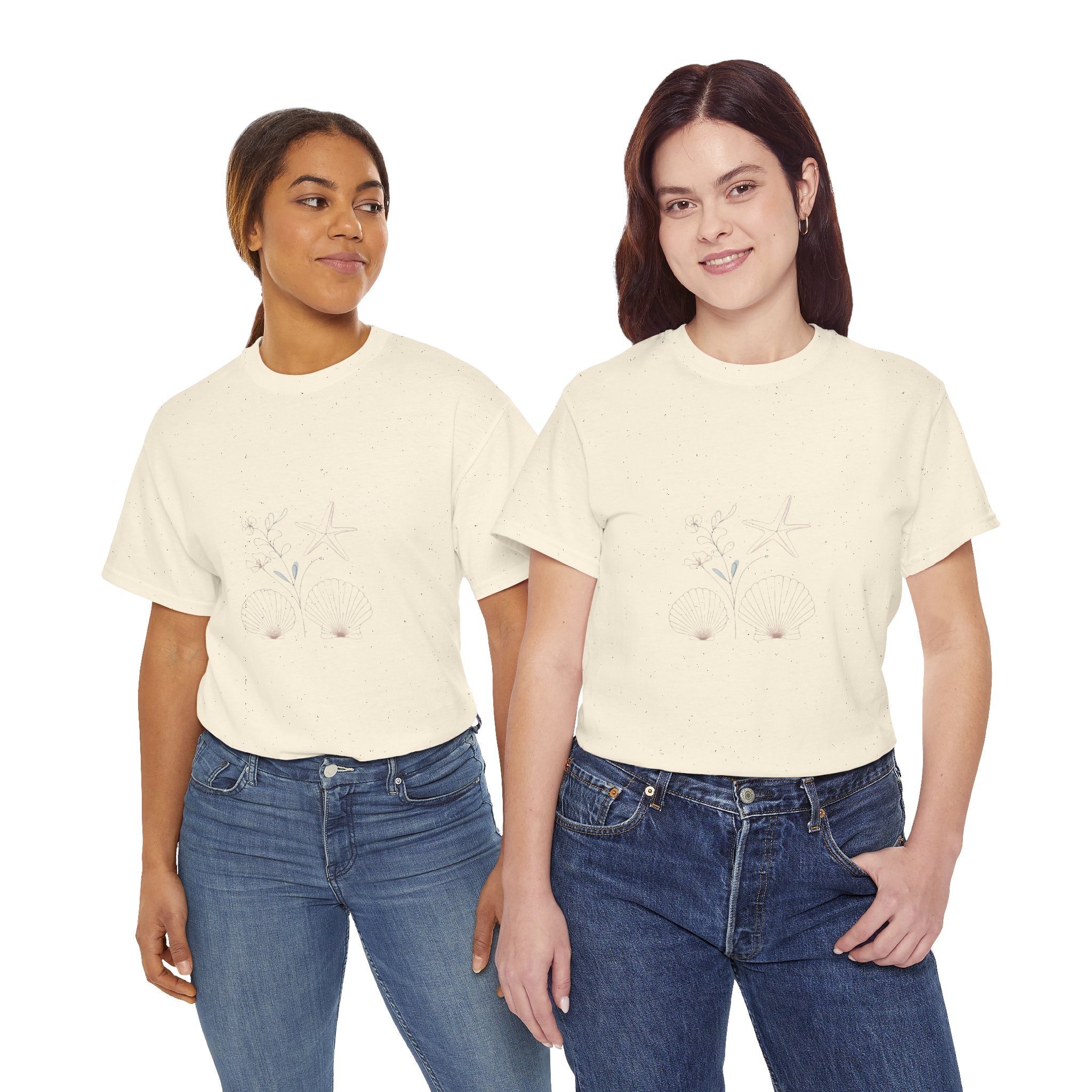 Trendy Graphic Unisex Heavy Cotton Tee