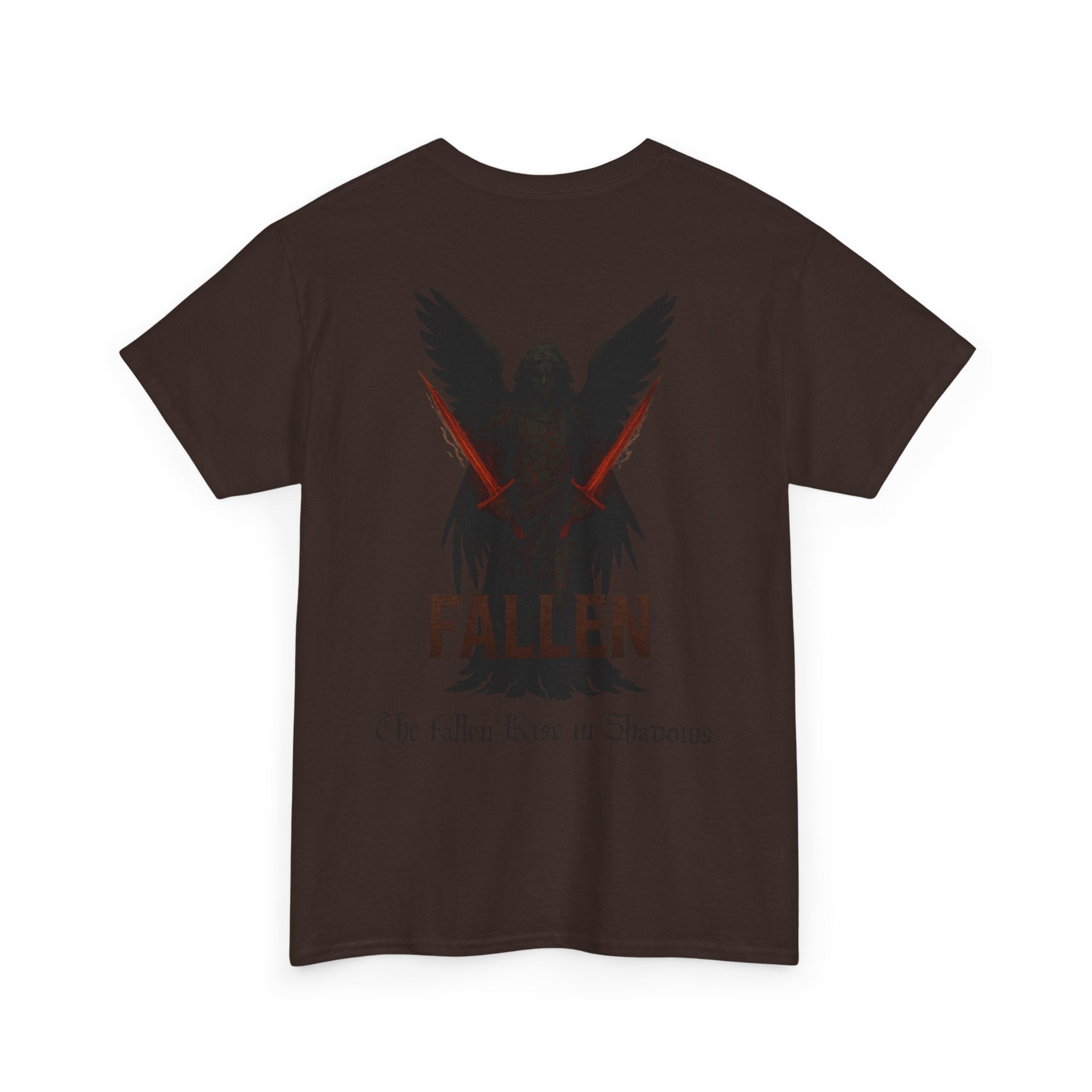 Fallen Dark Angel Unisex Heavy Cotton Tee