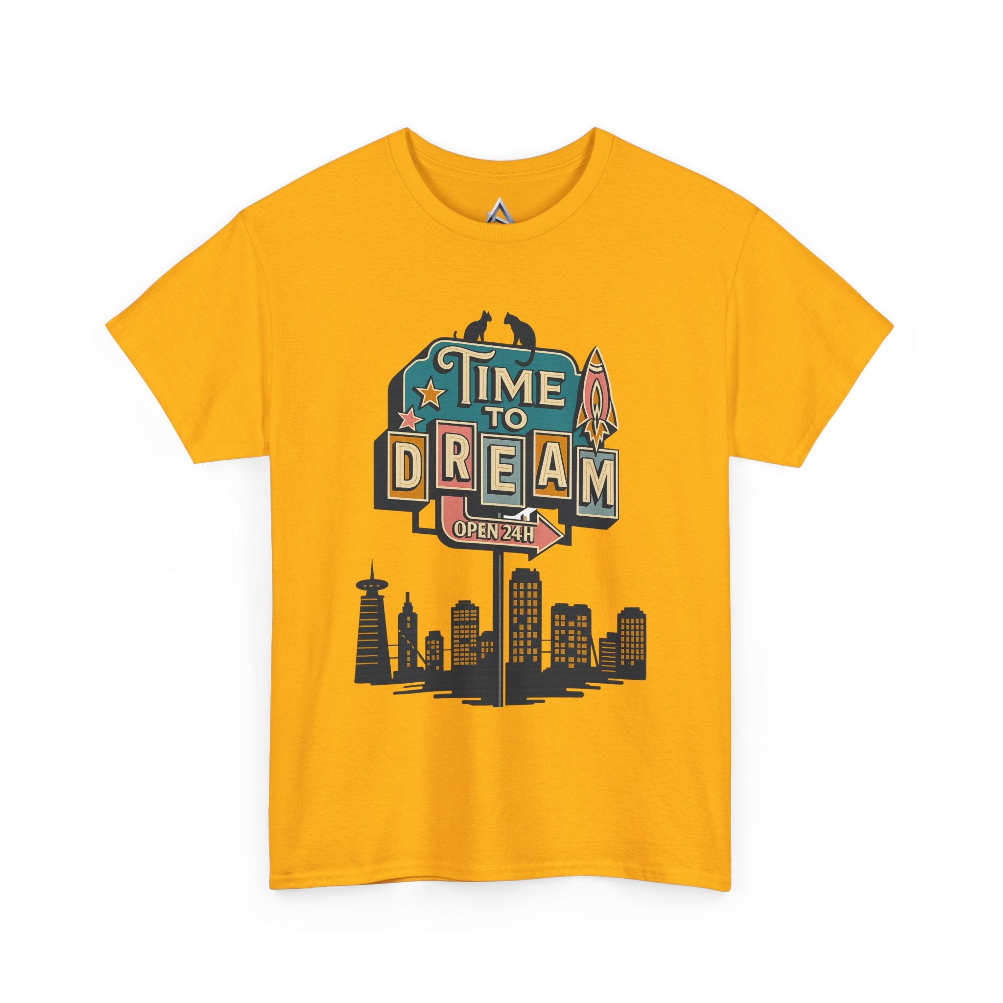 Dream Town Unisex Heavy Cotton Tee