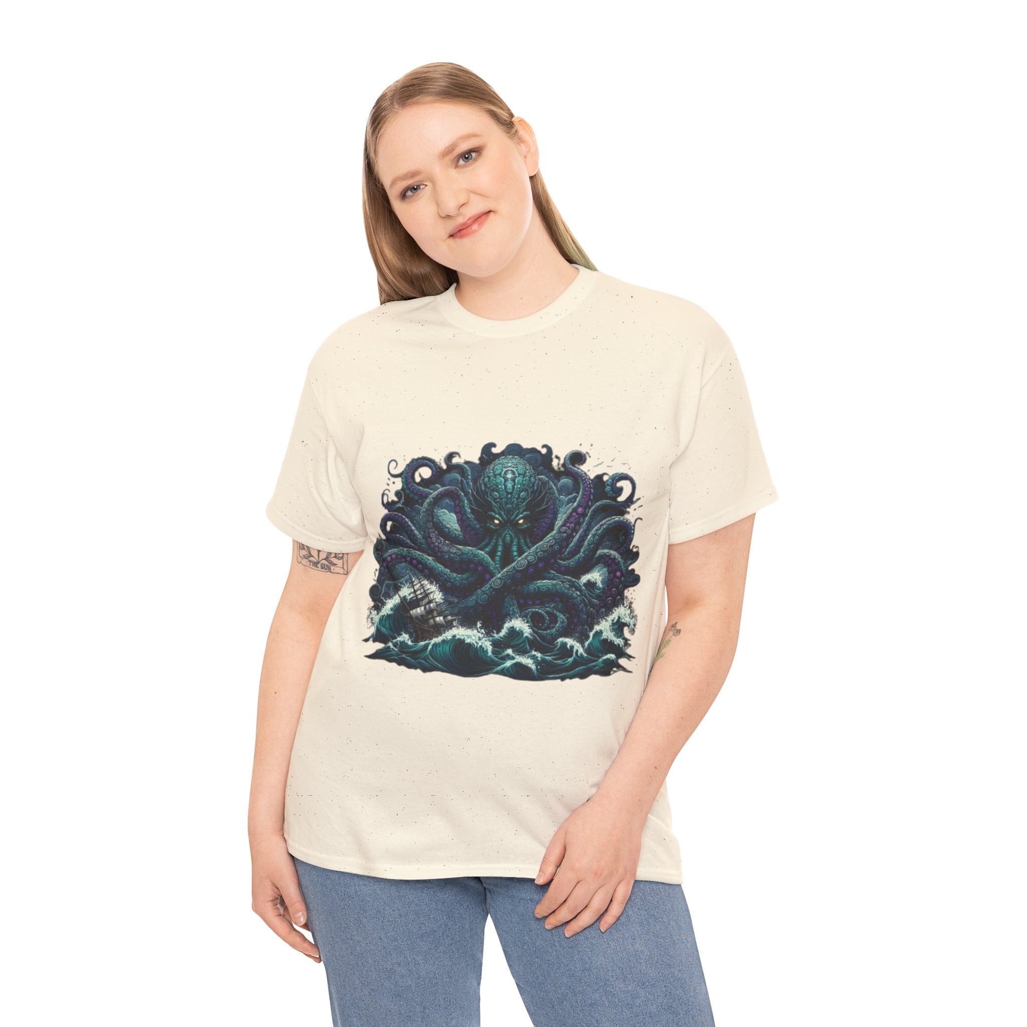 Kraken Heavy Cotton Tee