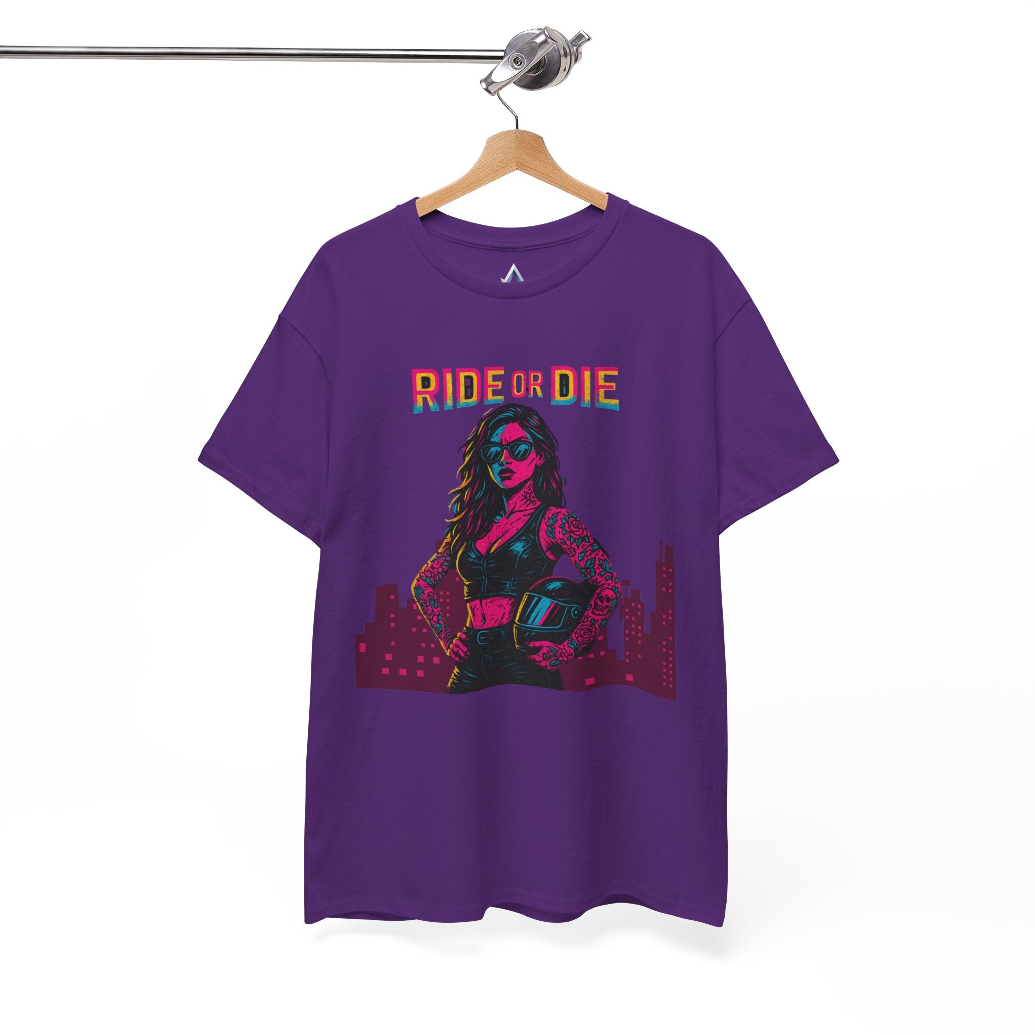 Ride or Die Unisex Heavy Cotton Tee