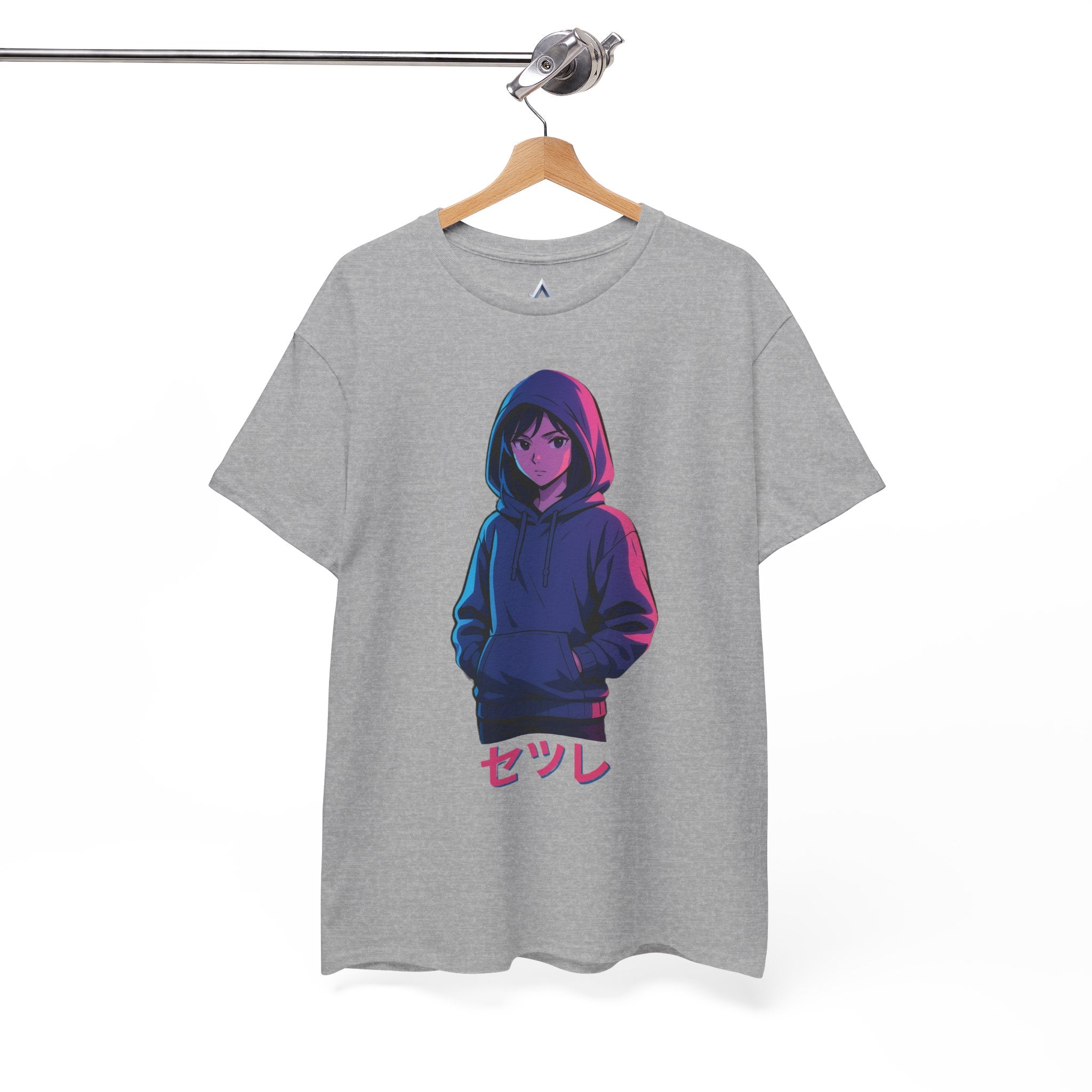 Anime-Inspired Unisex Heavy Cotton Tee