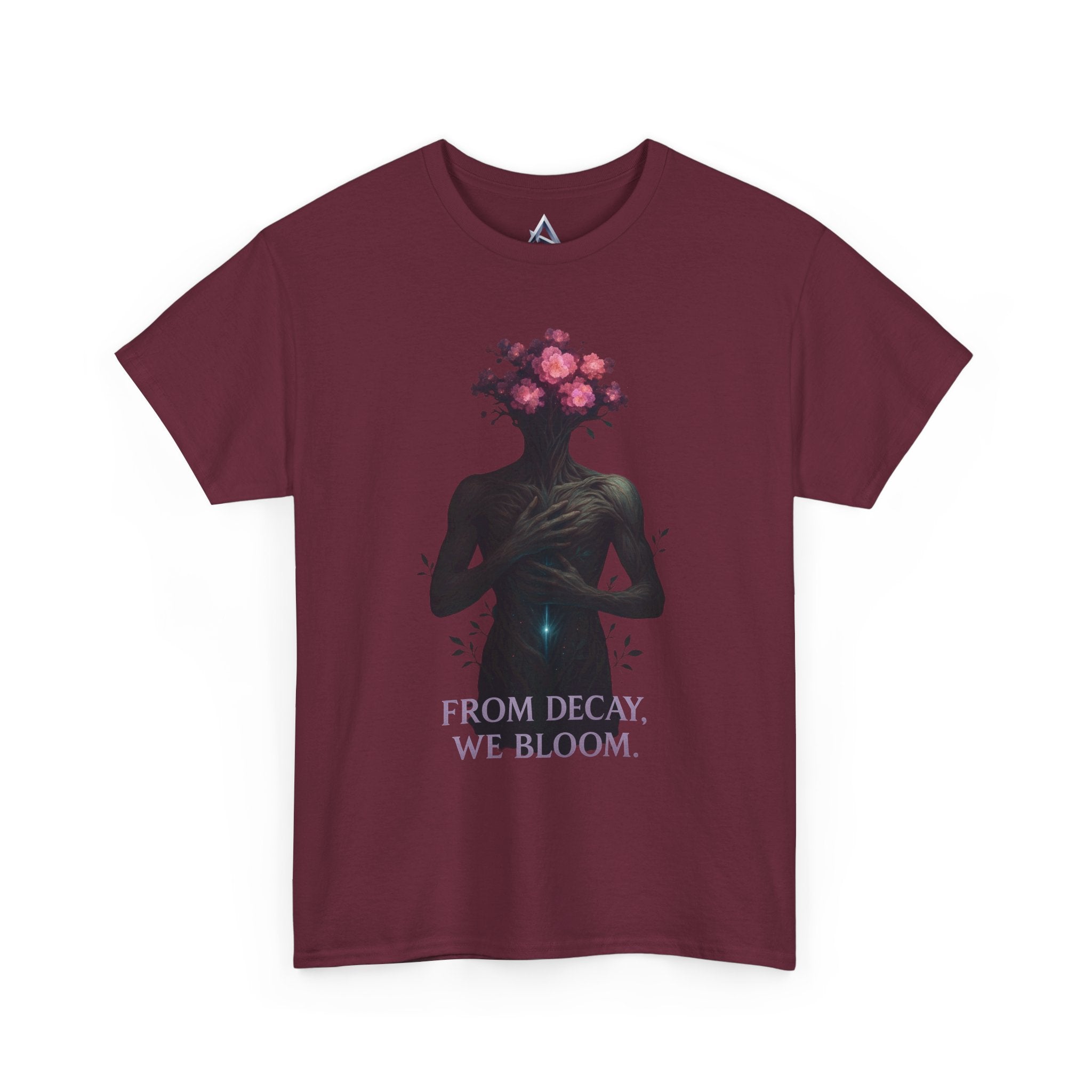 Floral Soul Unisex Heavy Cotton Tee