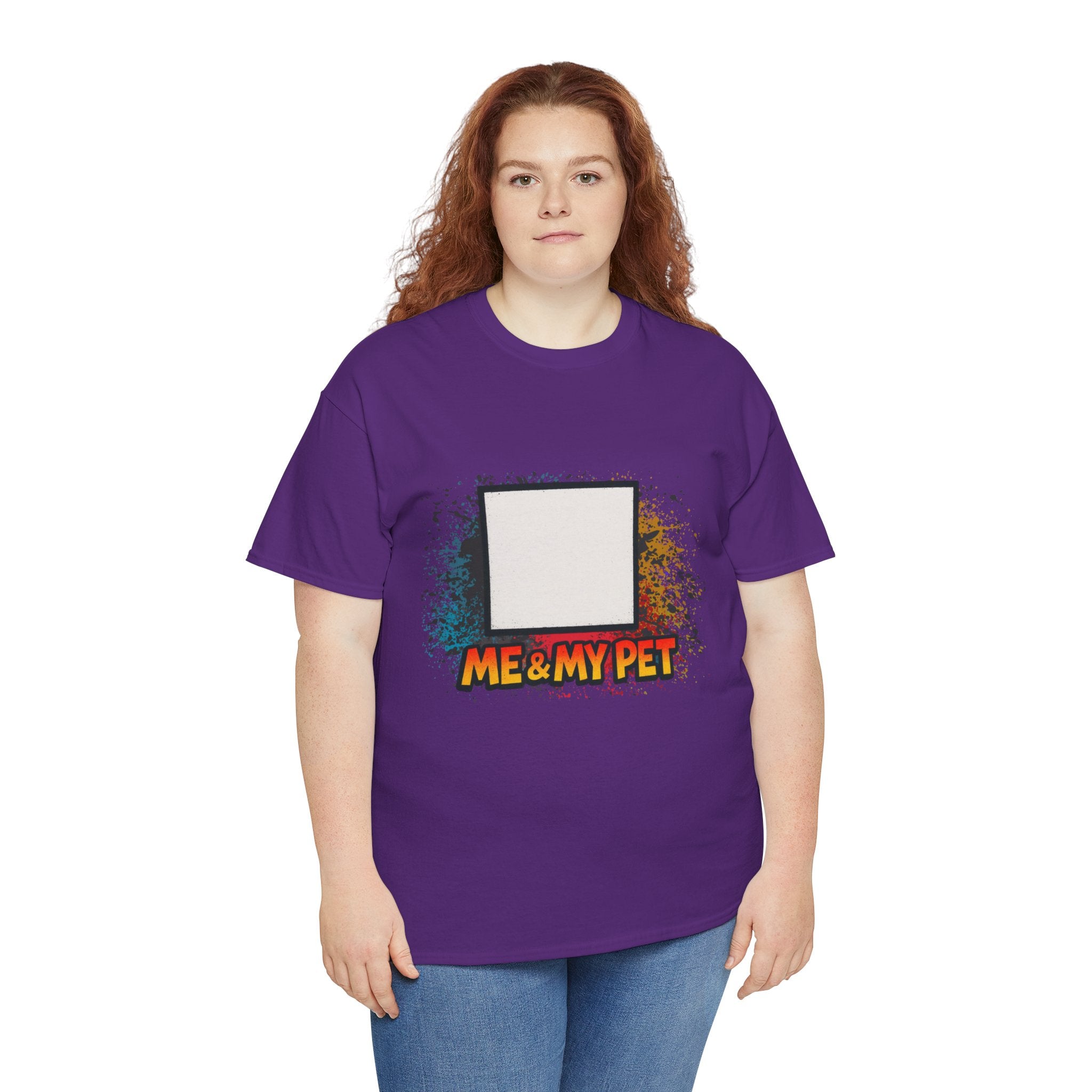 Pet Lover Unisex Heavy Cotton Custom Tee