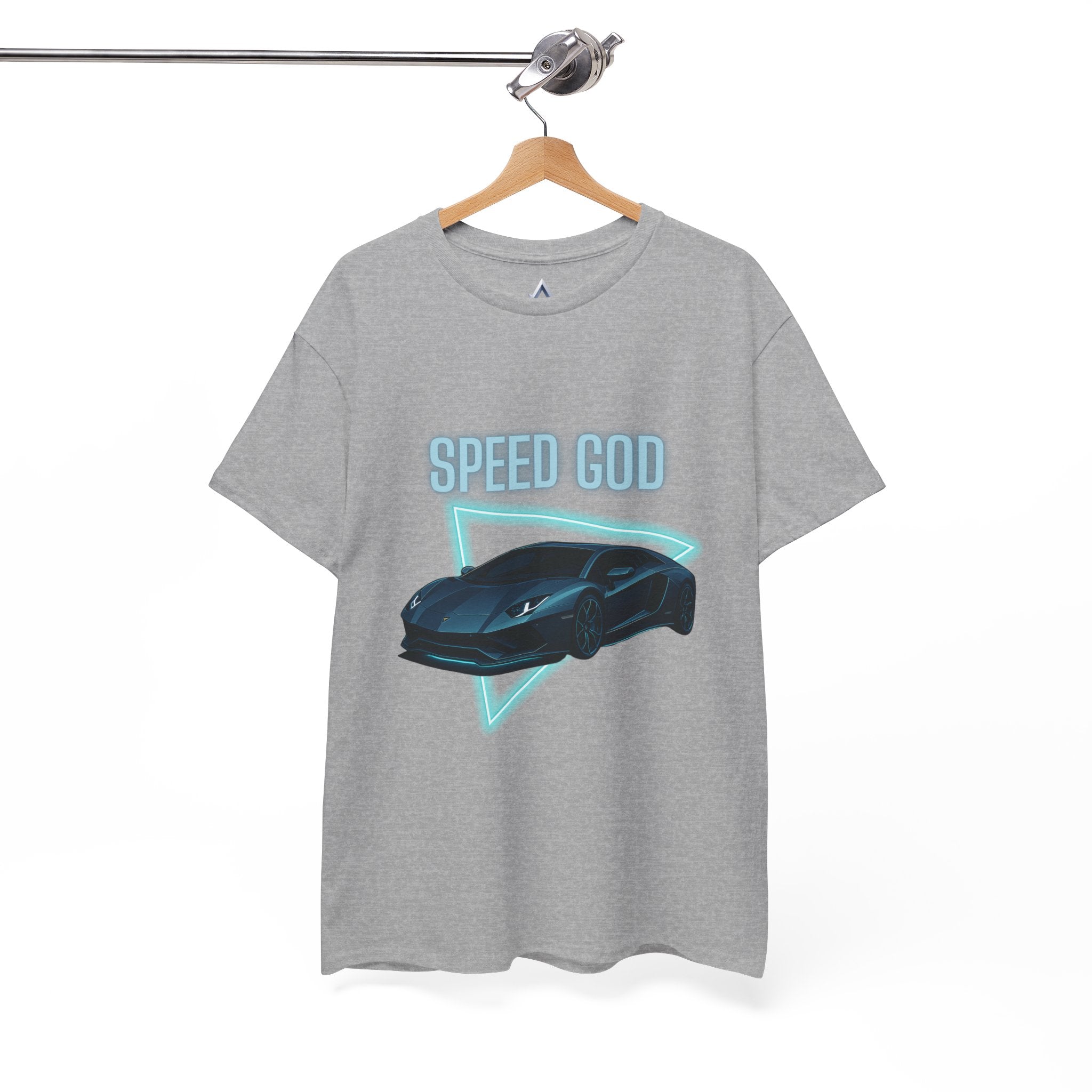 Speed God Unisex Heavy Cotton Tee