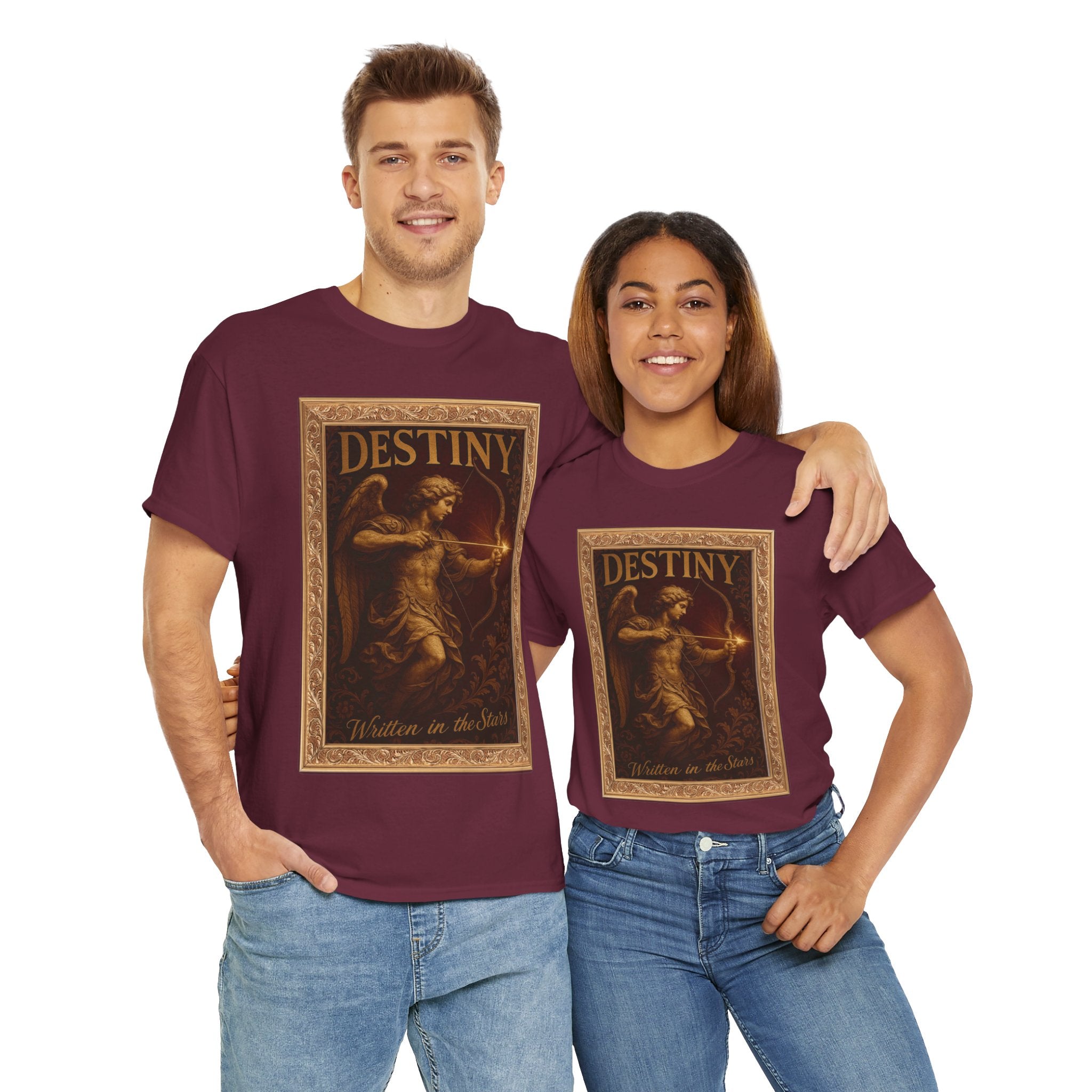 Destiny Angel Unisex Heavy Cotton Tee