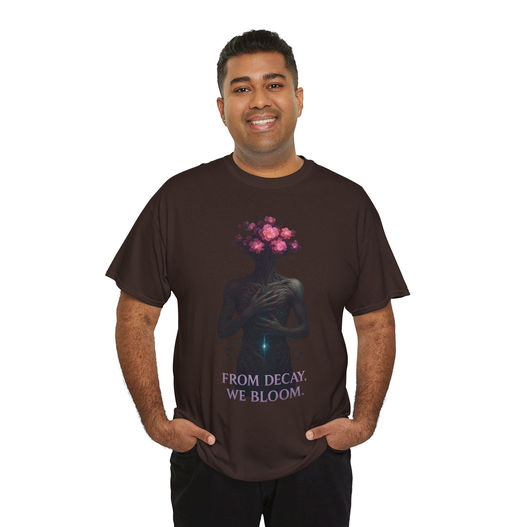 Floral Soul Unisex Heavy Cotton Tee