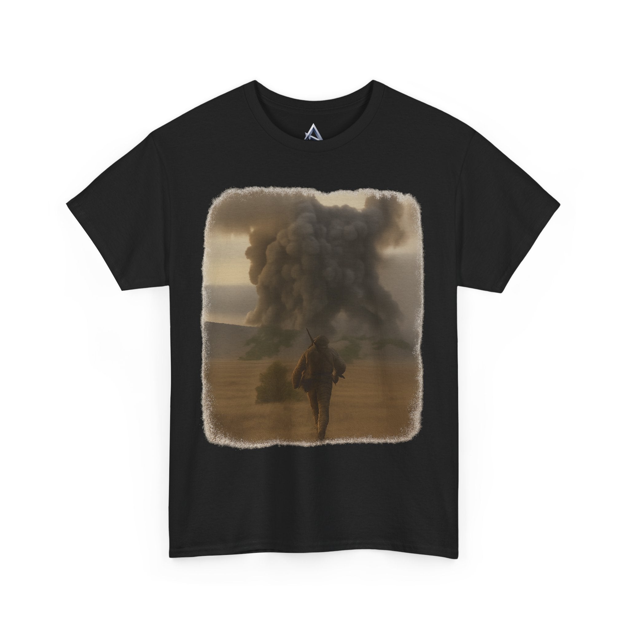 Vintage Illuionic Unisex Heavy Cotton Tee