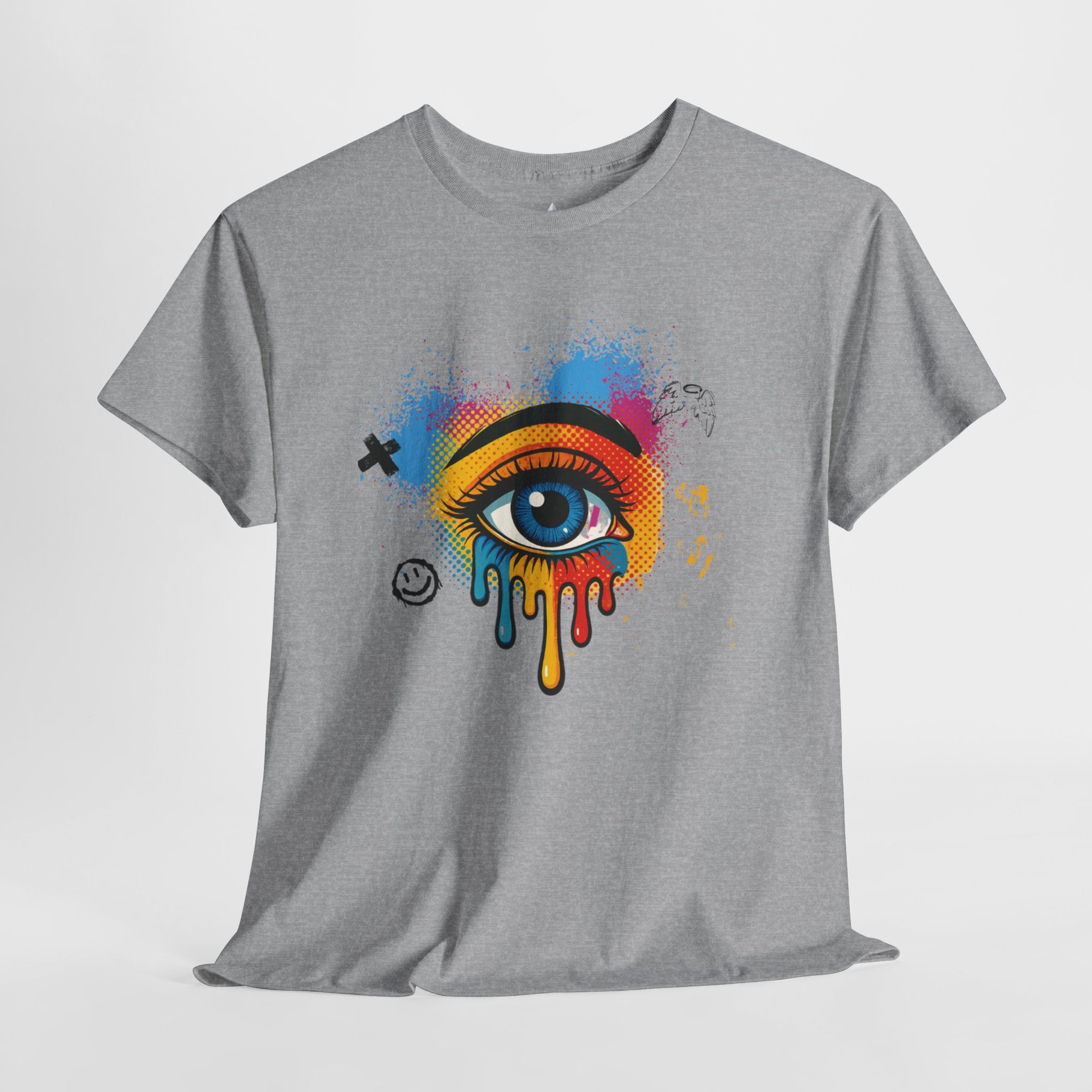 Artistic Eye Tee, Unisex Heavy Cotton T-Shirt