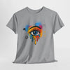 Artistic Eye Tee, Unisex Heavy Cotton T-Shirt