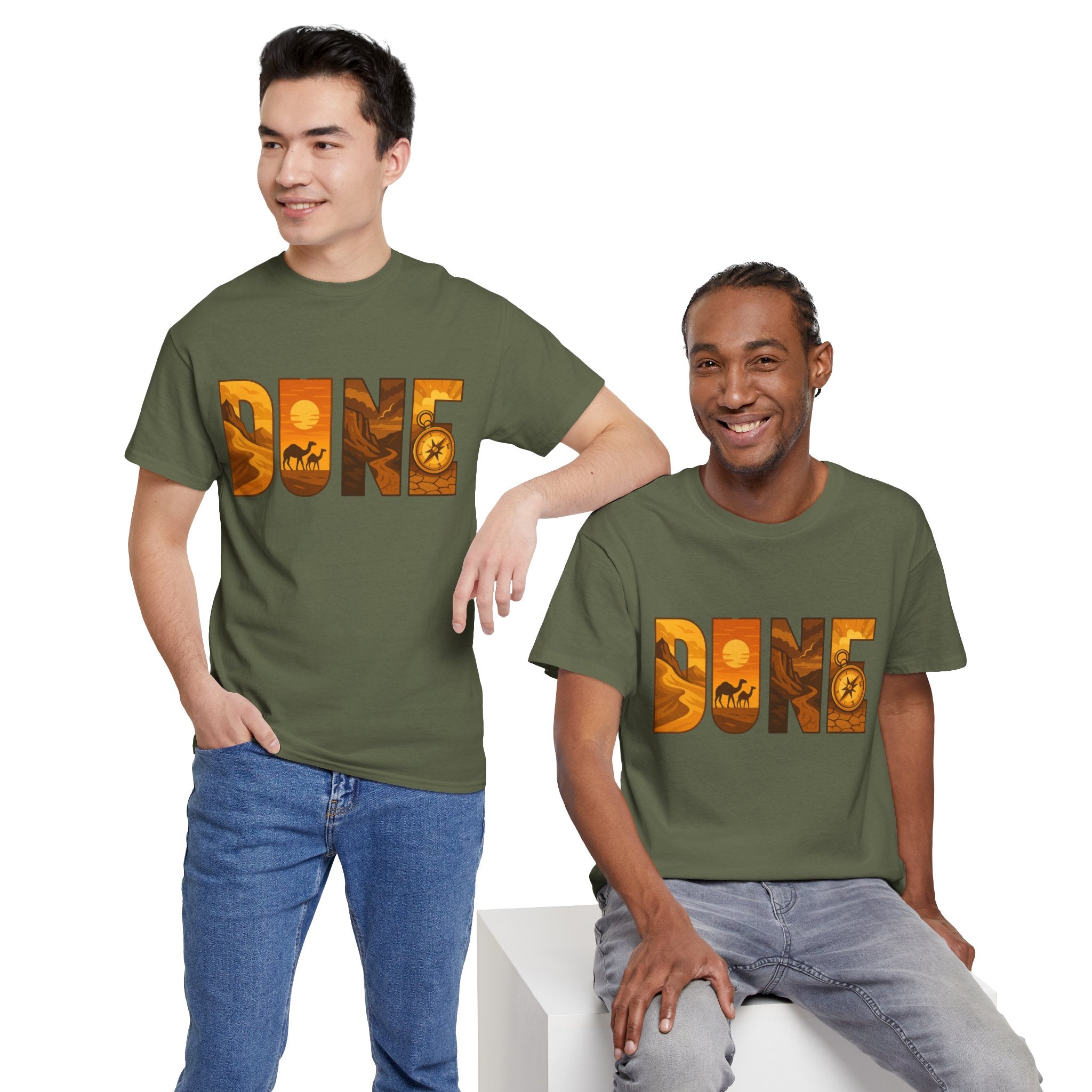 Dune Unisex Heavy Cotton Tee