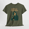Chic Coffee & Cigarettes Heavy Cotton Tee