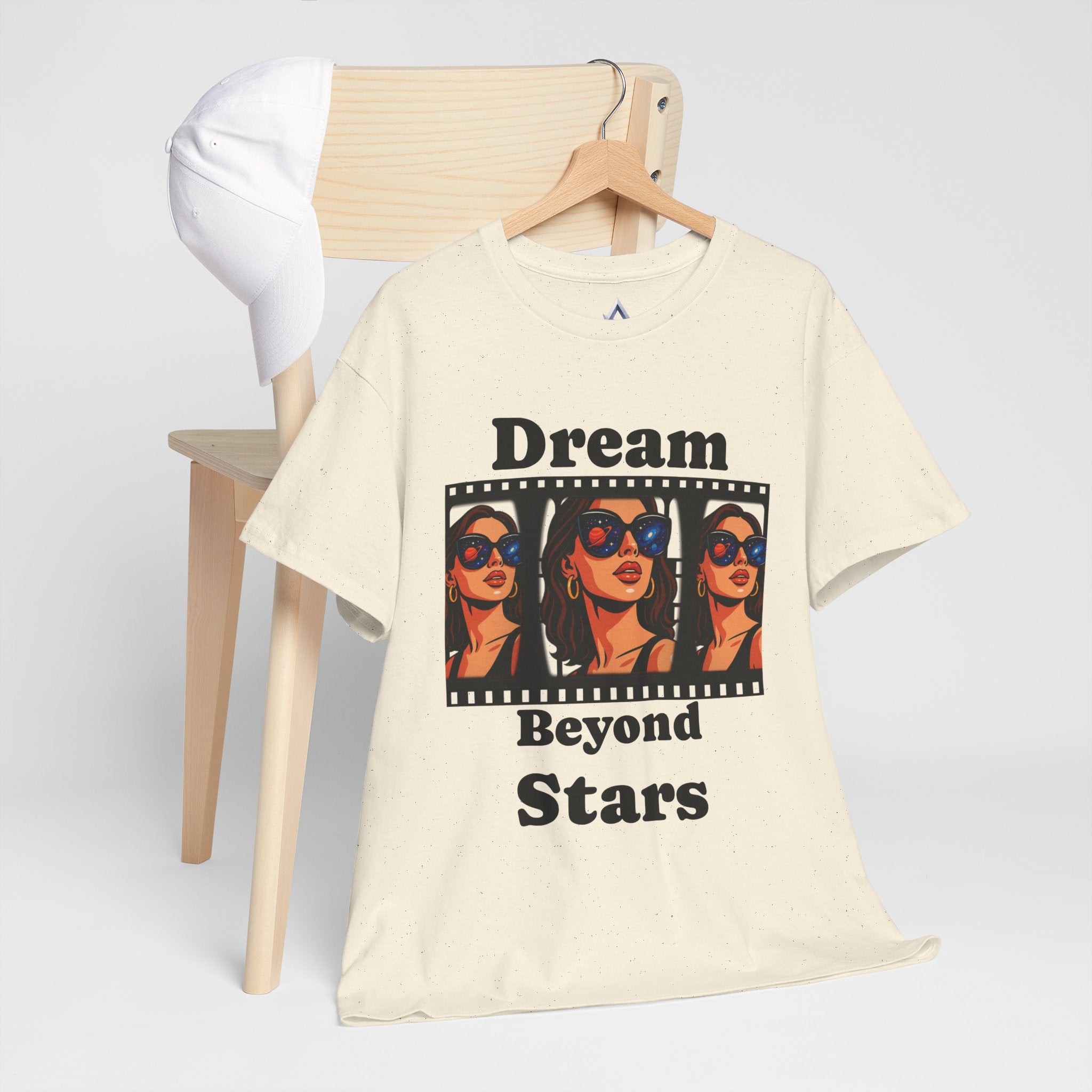 Dream Beyond Stars Unisex Heavy Cotton Tee
