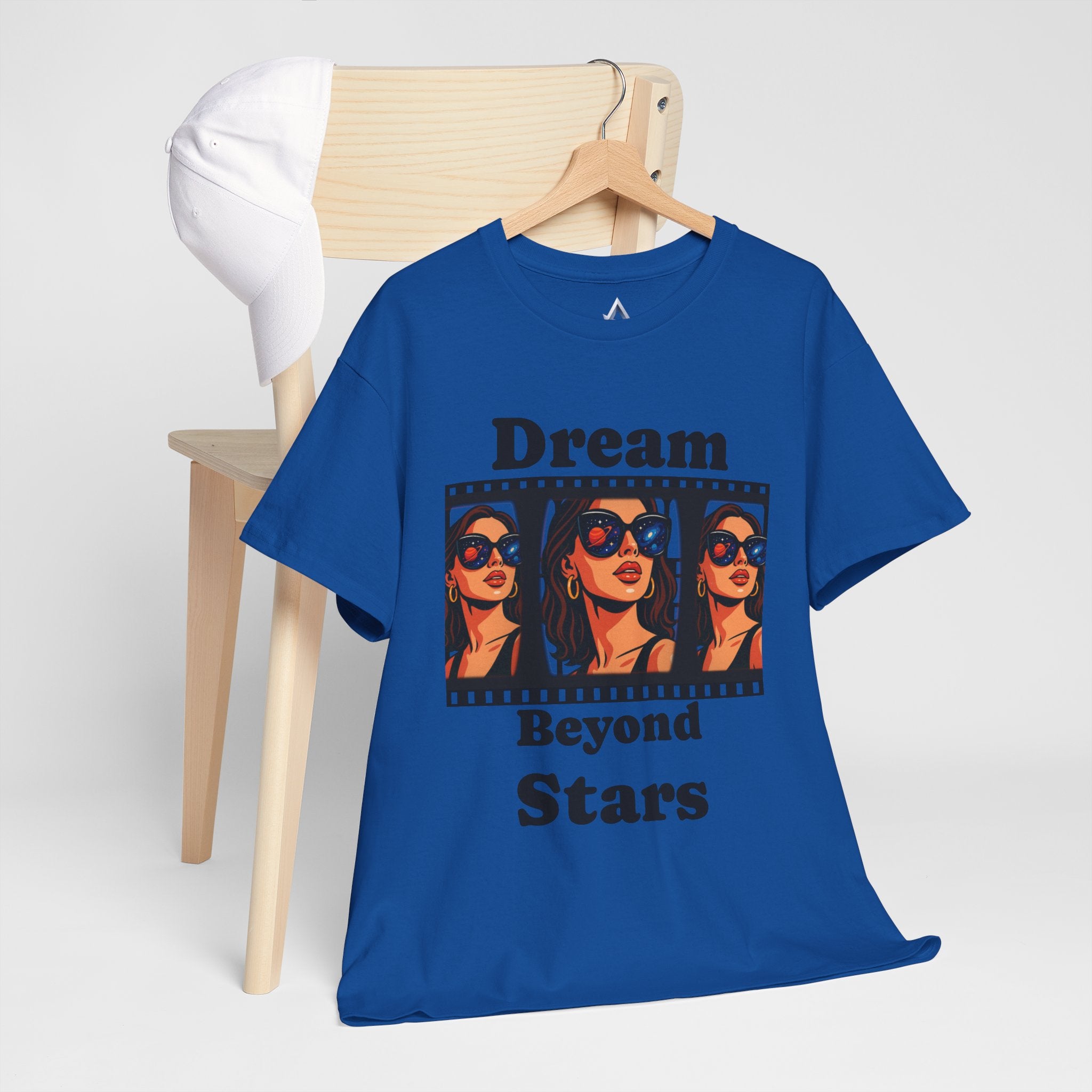 Dream Beyond Stars Unisex Heavy Cotton Tee