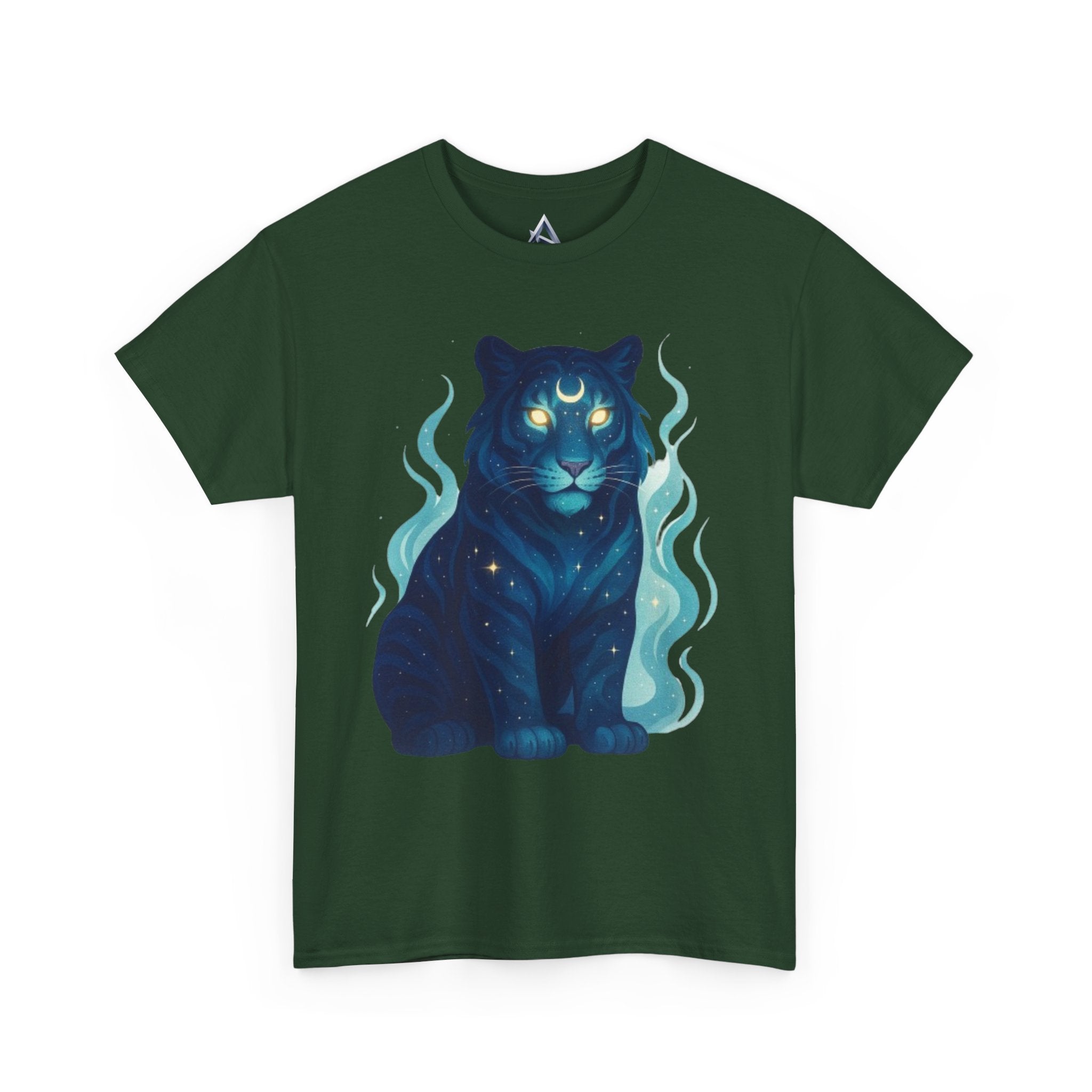 Cosmic Tiger Unisex Heavy Cotton Tee