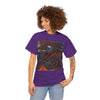 Volcanic Eruption Unisex Heavy Cotton Tee
