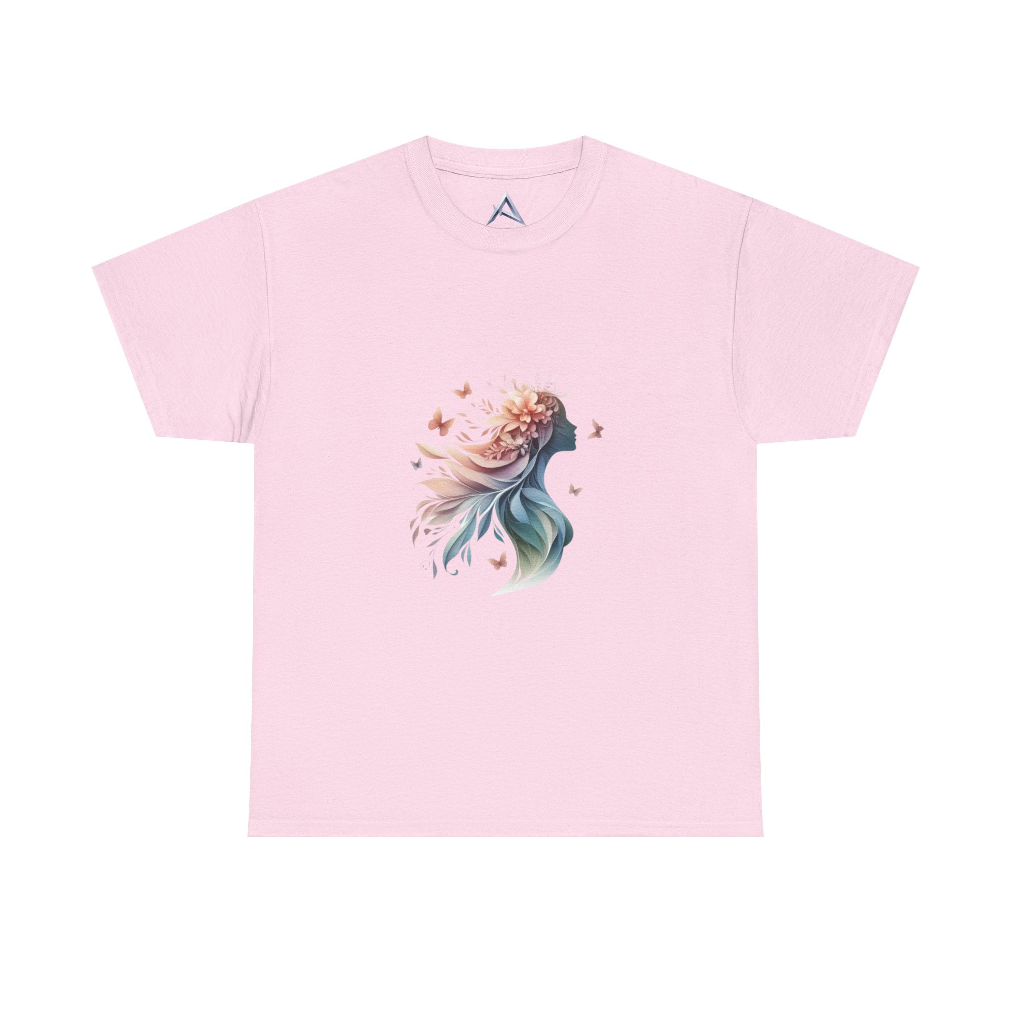 Whimsical Butterfly Dreamer Unisex Heavy Cotton Tee