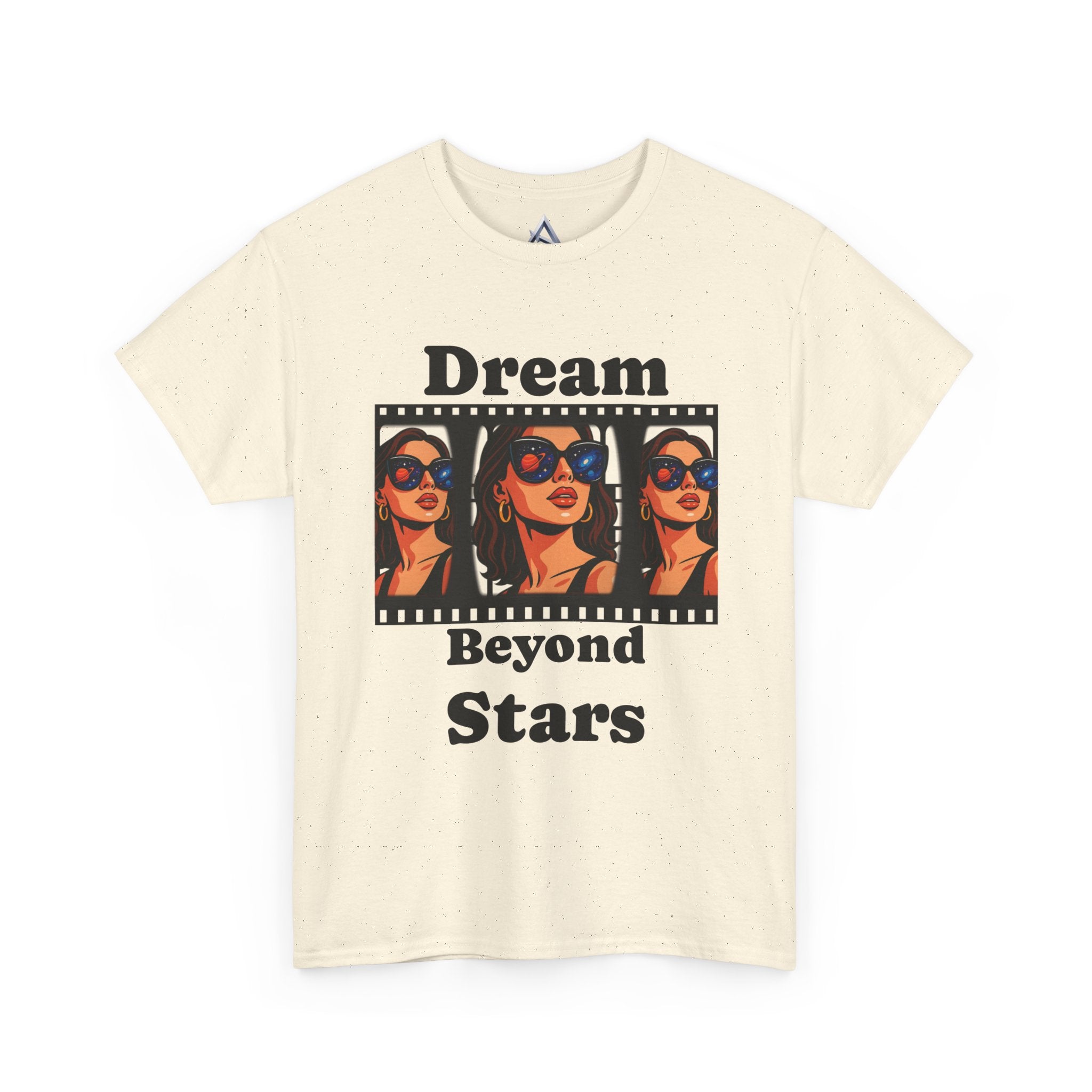 Dream Beyond Stars Unisex Heavy Cotton Tee
