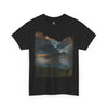 Nature-Inspired Unisex Heavy Cotton Tee, Outdoor, Adventure, Casual Wear, Gift for Nature Lovers, Hiking Merchandise