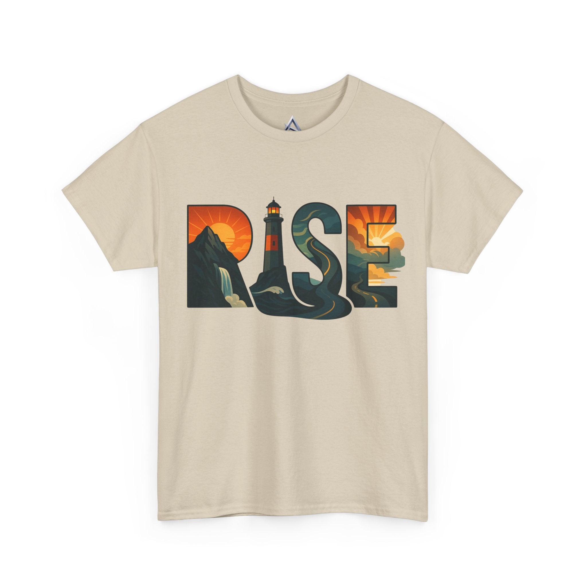 Inspire with the RISE Unisex Heavy Cotton Tee