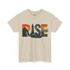Inspire with the RISE Unisex Heavy Cotton Tee