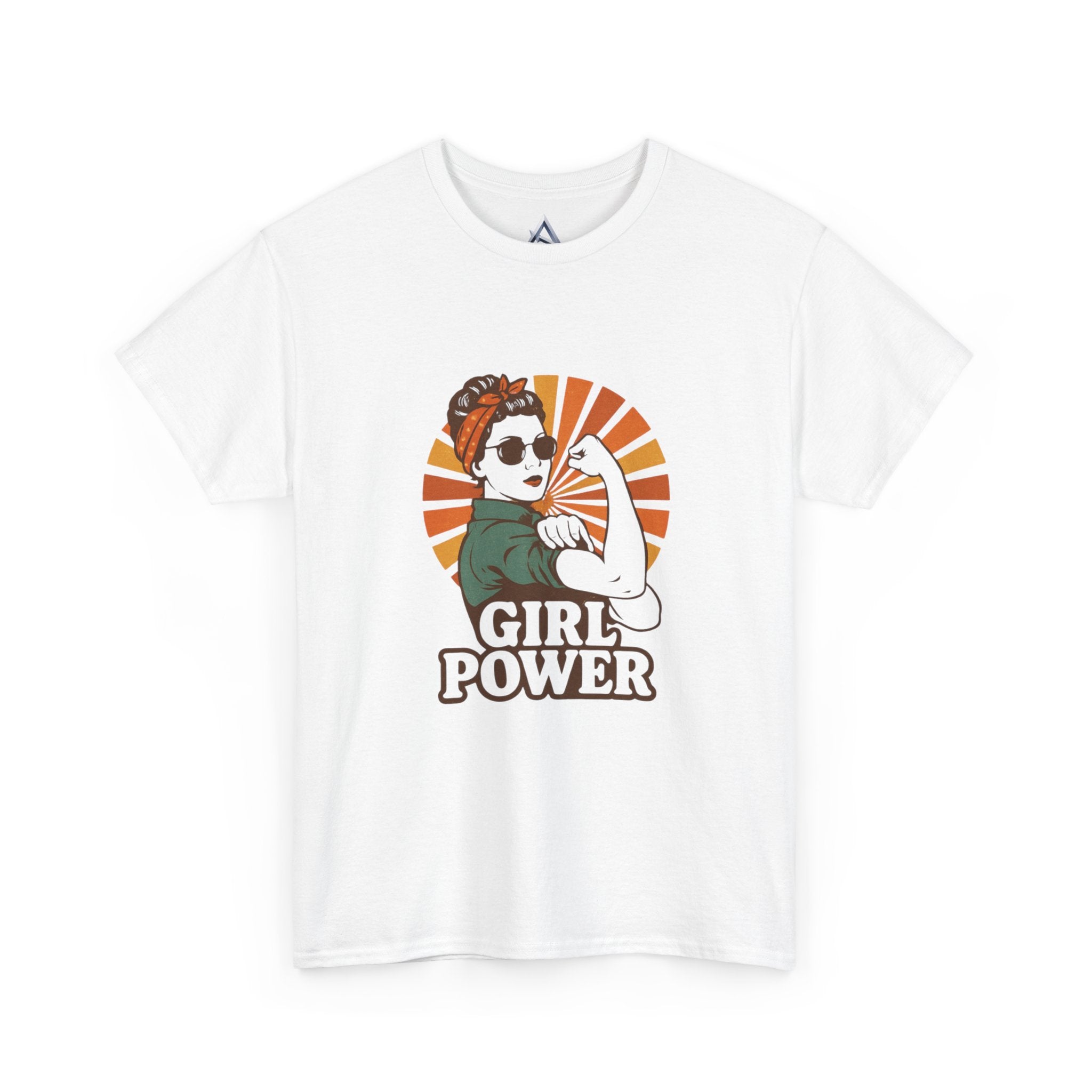 Empowering Girl Power Heavy Cotton Tee