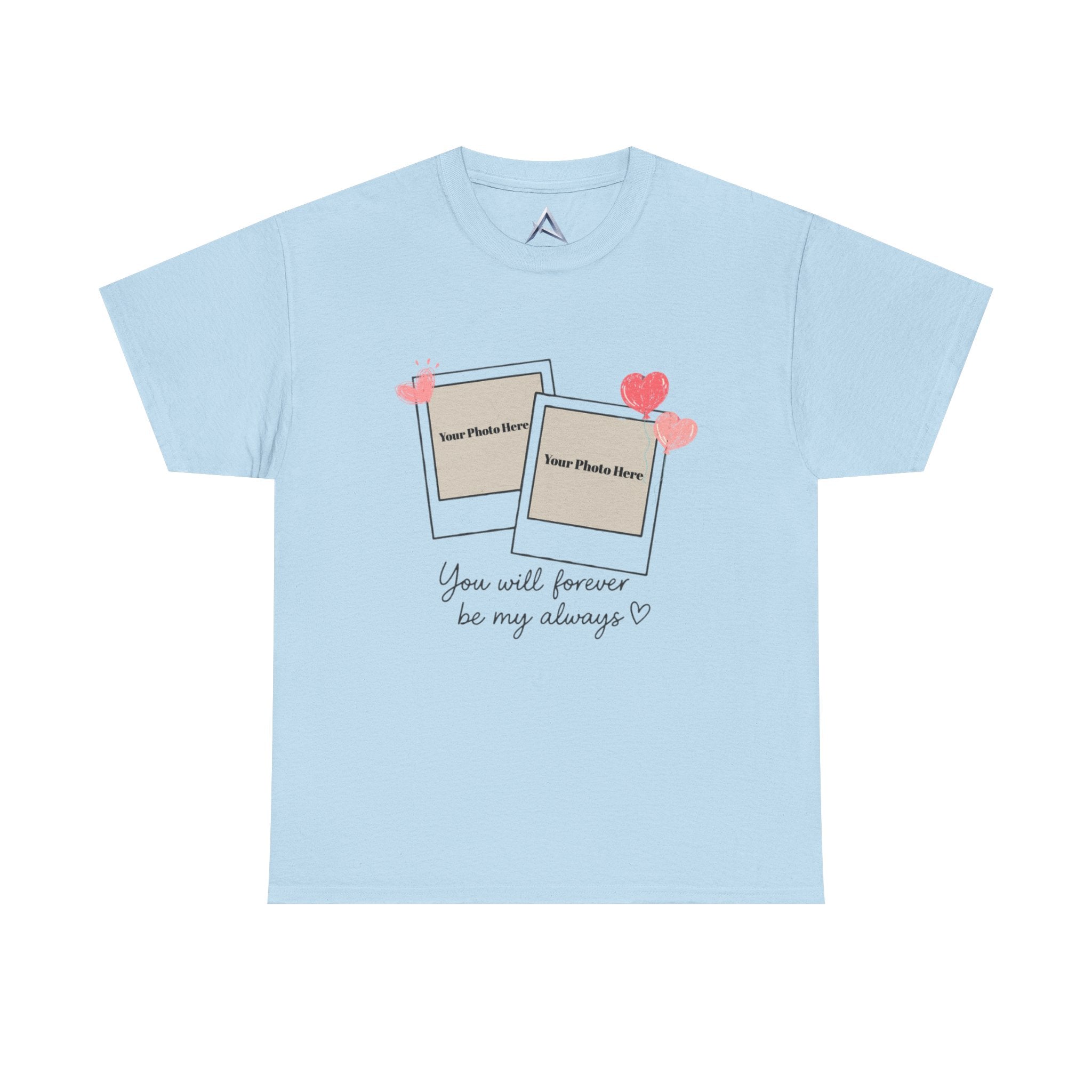 Heartfelt Memory Custom Heavy Cotton Tee
