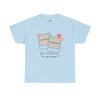 Heartfelt Memory Custom Heavy Cotton Tee