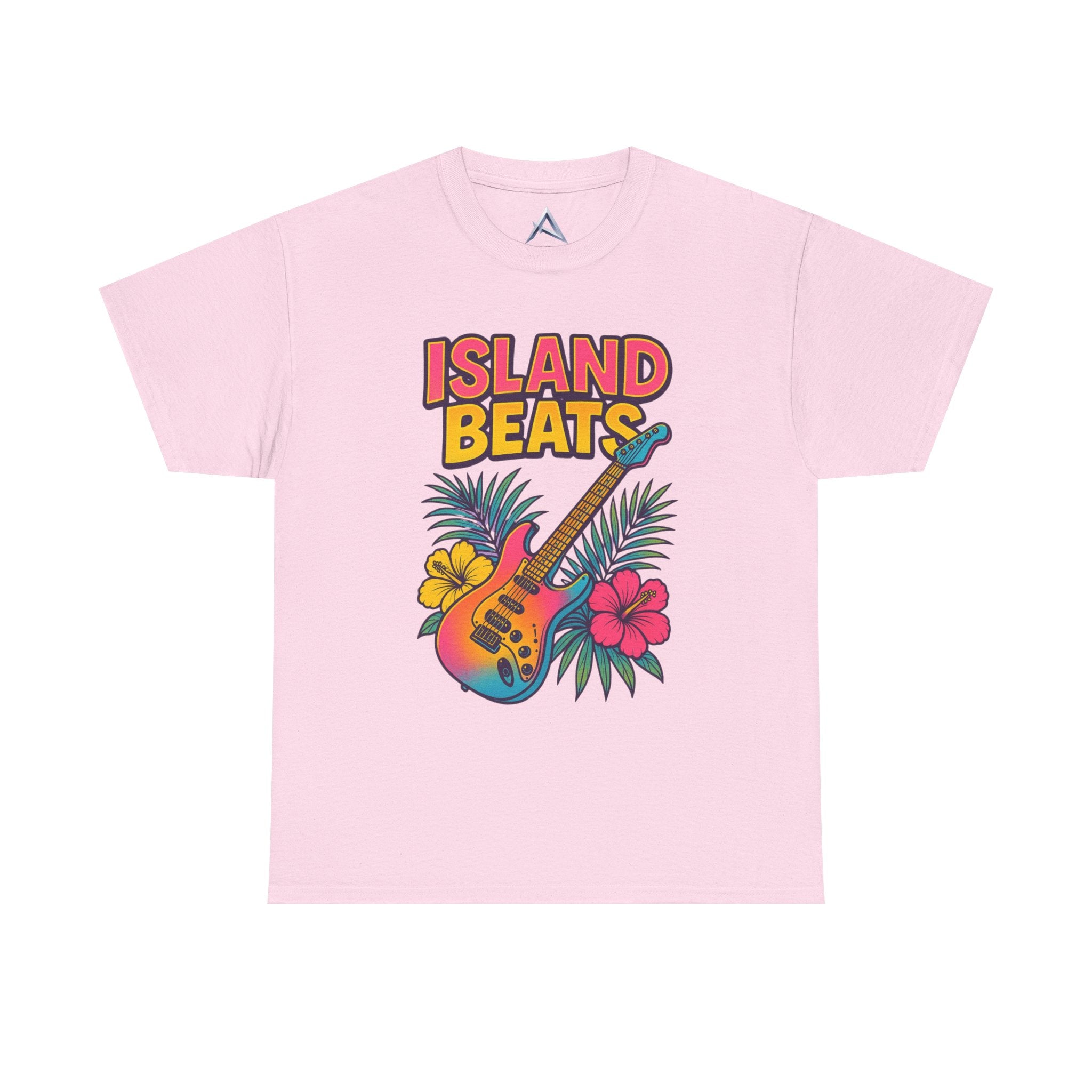 Tropical Graphic Heavy Cotton Tee